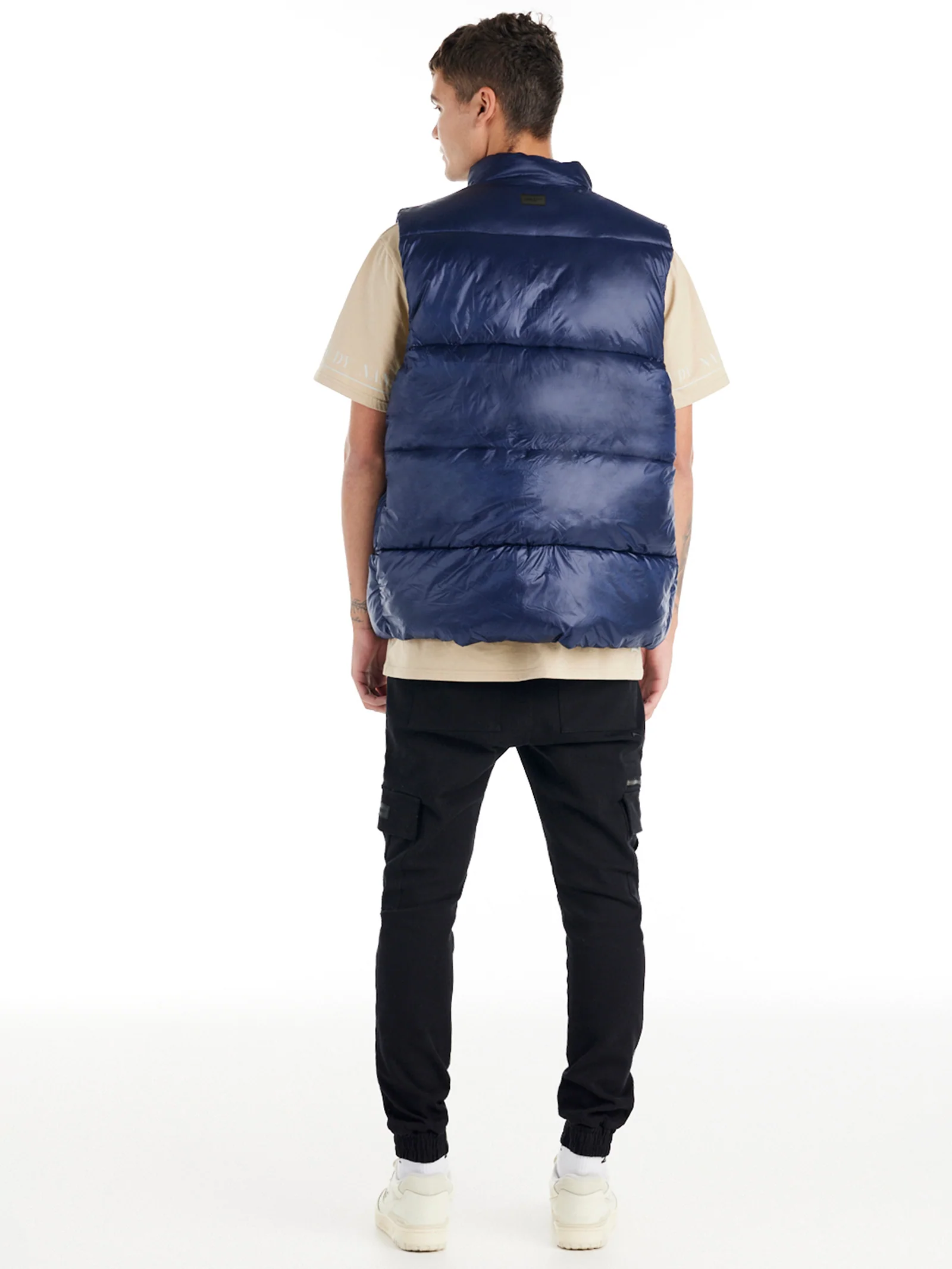 Royal Puffer Vest - Image 4