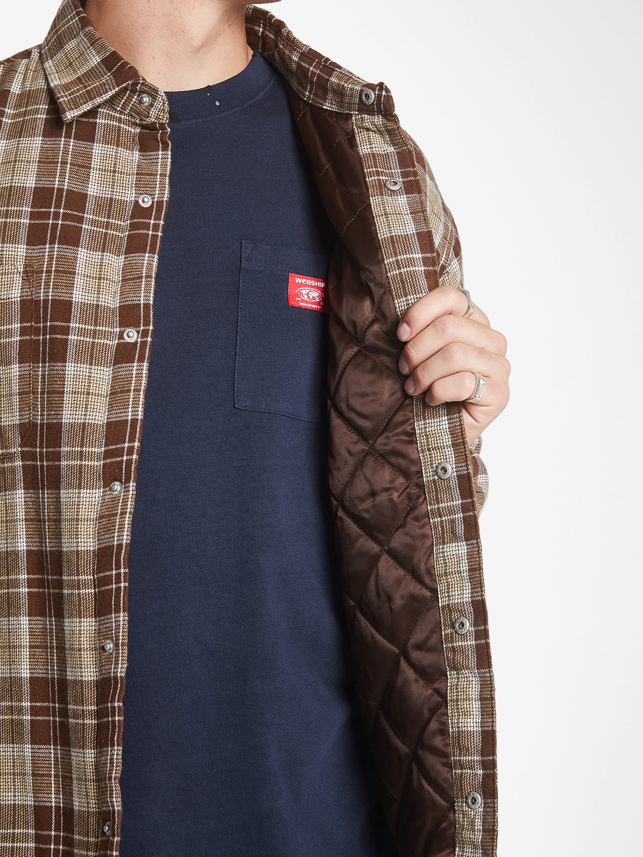 Royale Quilted Shacket - Image 2