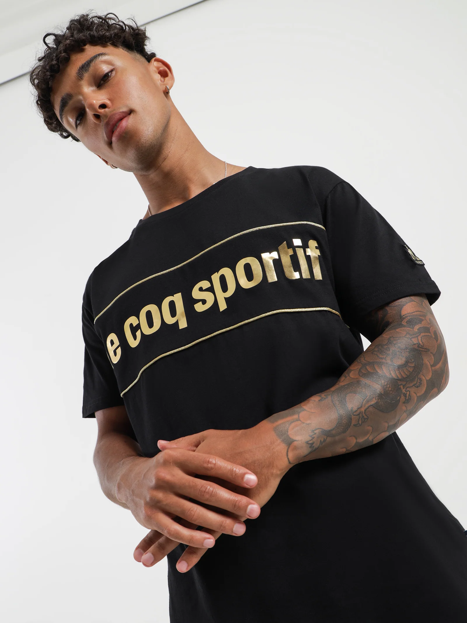 Ruben Gold T-Shirt - Image 2
