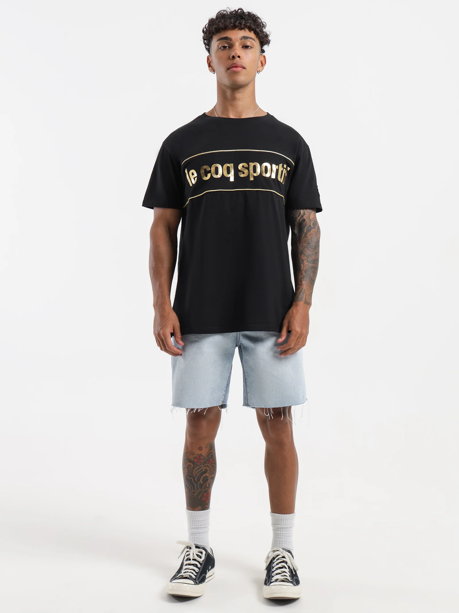 Ruben Gold T-Shirt - Image 3