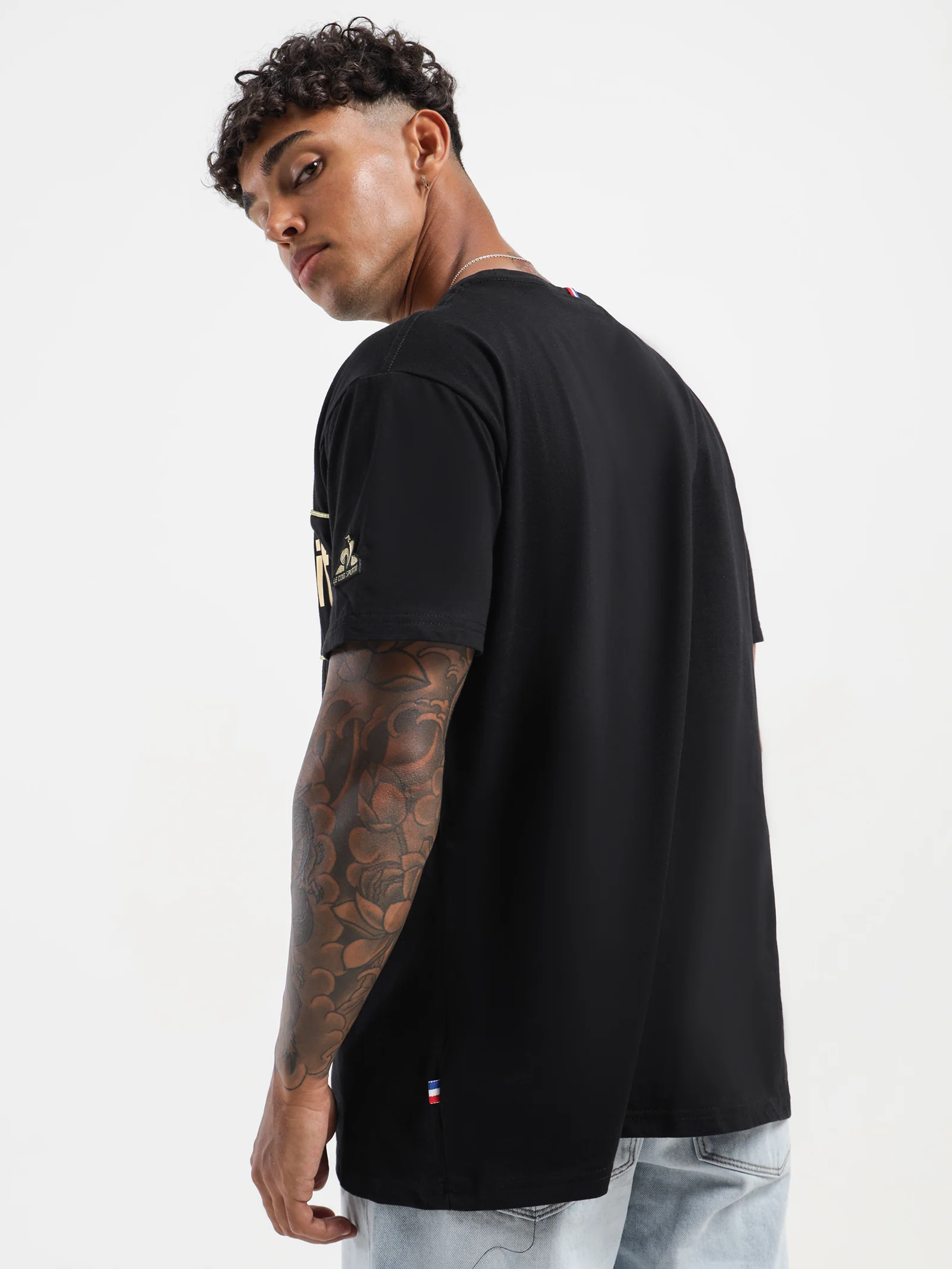 Ruben Gold T-Shirt - Image 6
