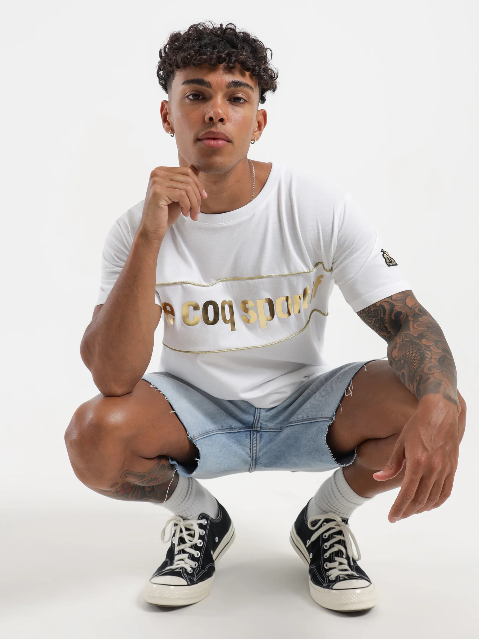 Ruben Gold T-Shirt - Image 2