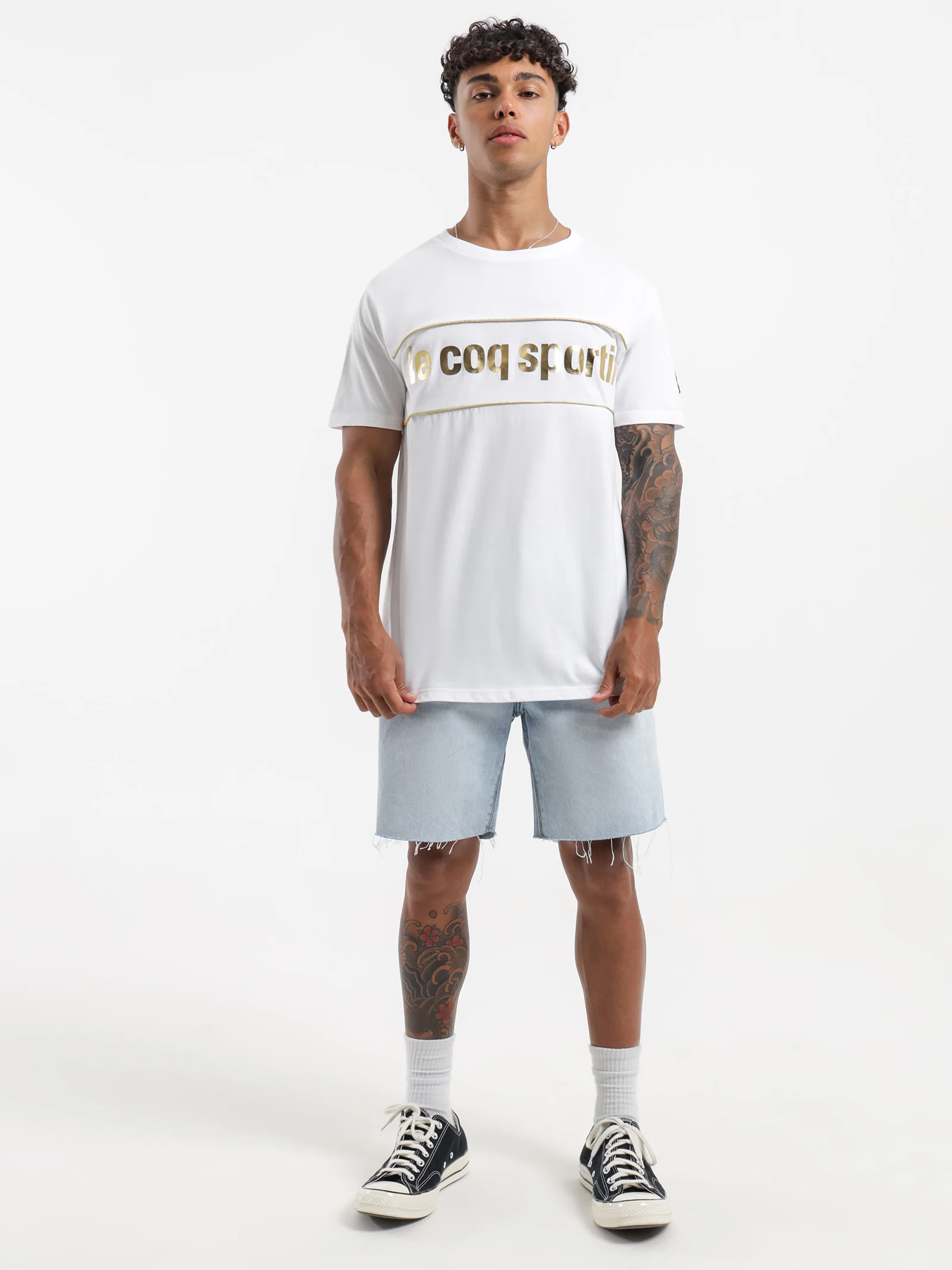Ruben Gold T-Shirt - Image 3