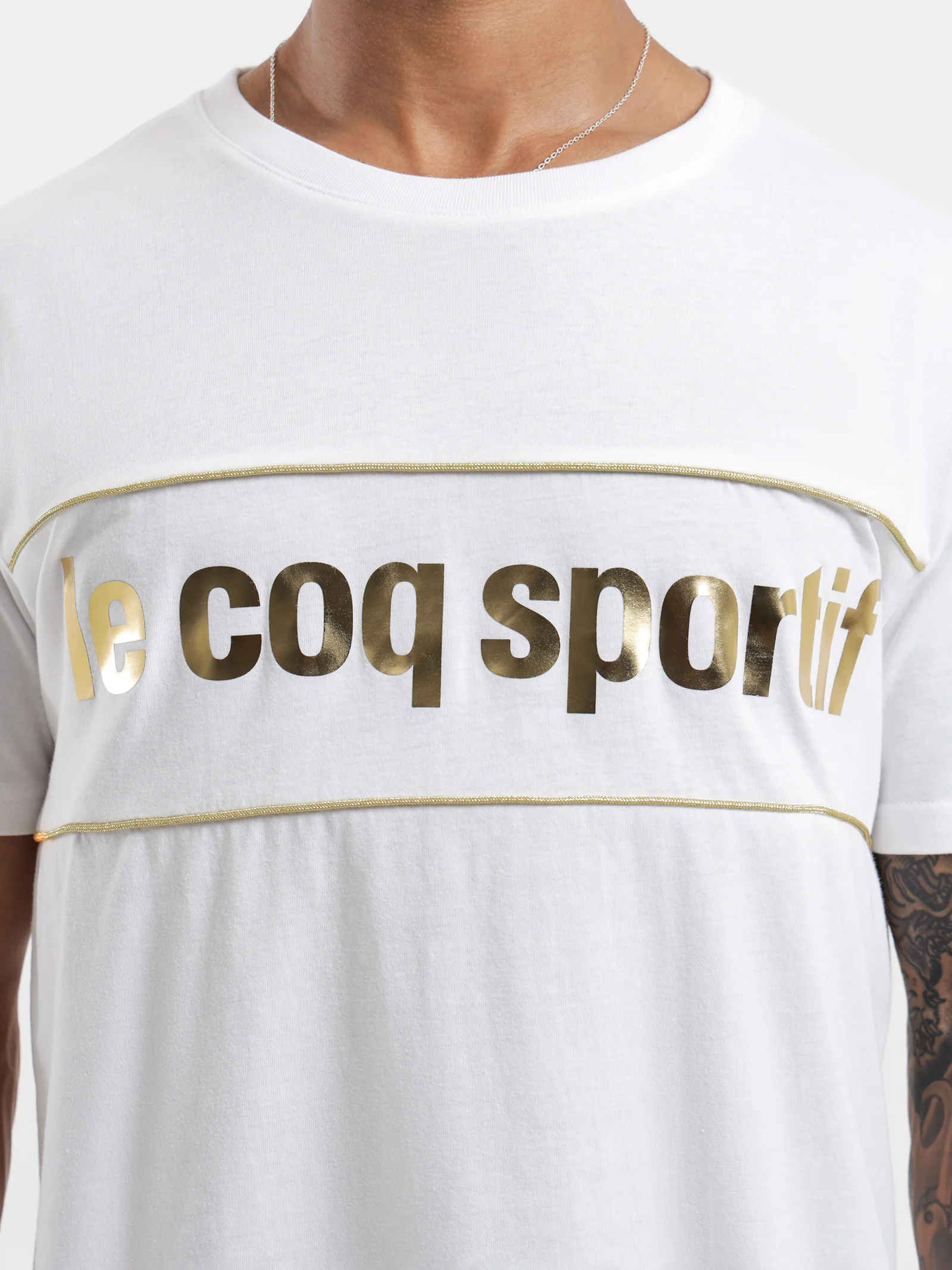 Ruben Gold T-Shirt - Image 4