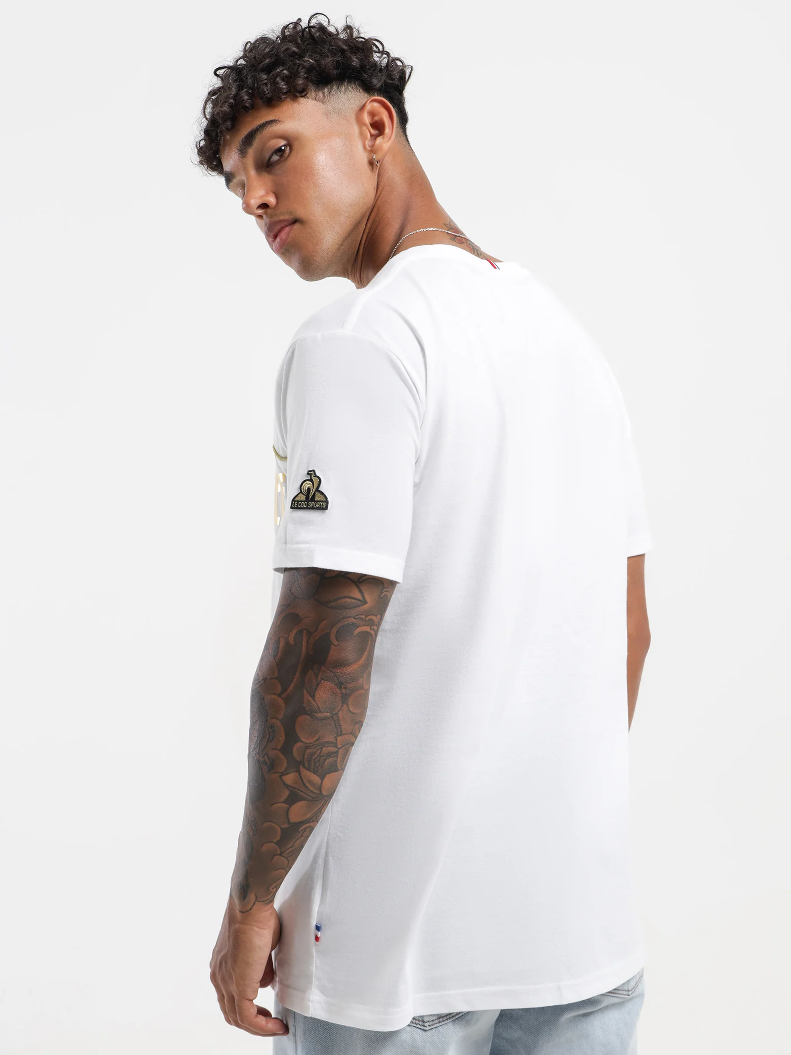 Ruben Gold T-Shirt - Image 6