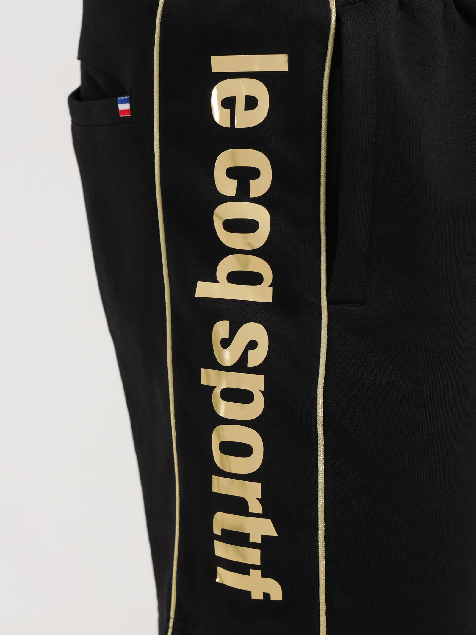 Ruben Gold Track Shorts - Image 4