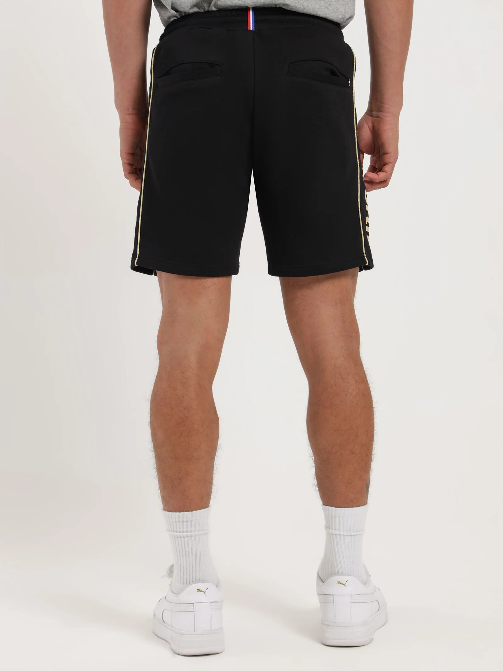 Ruben Gold Track Shorts - Image 5