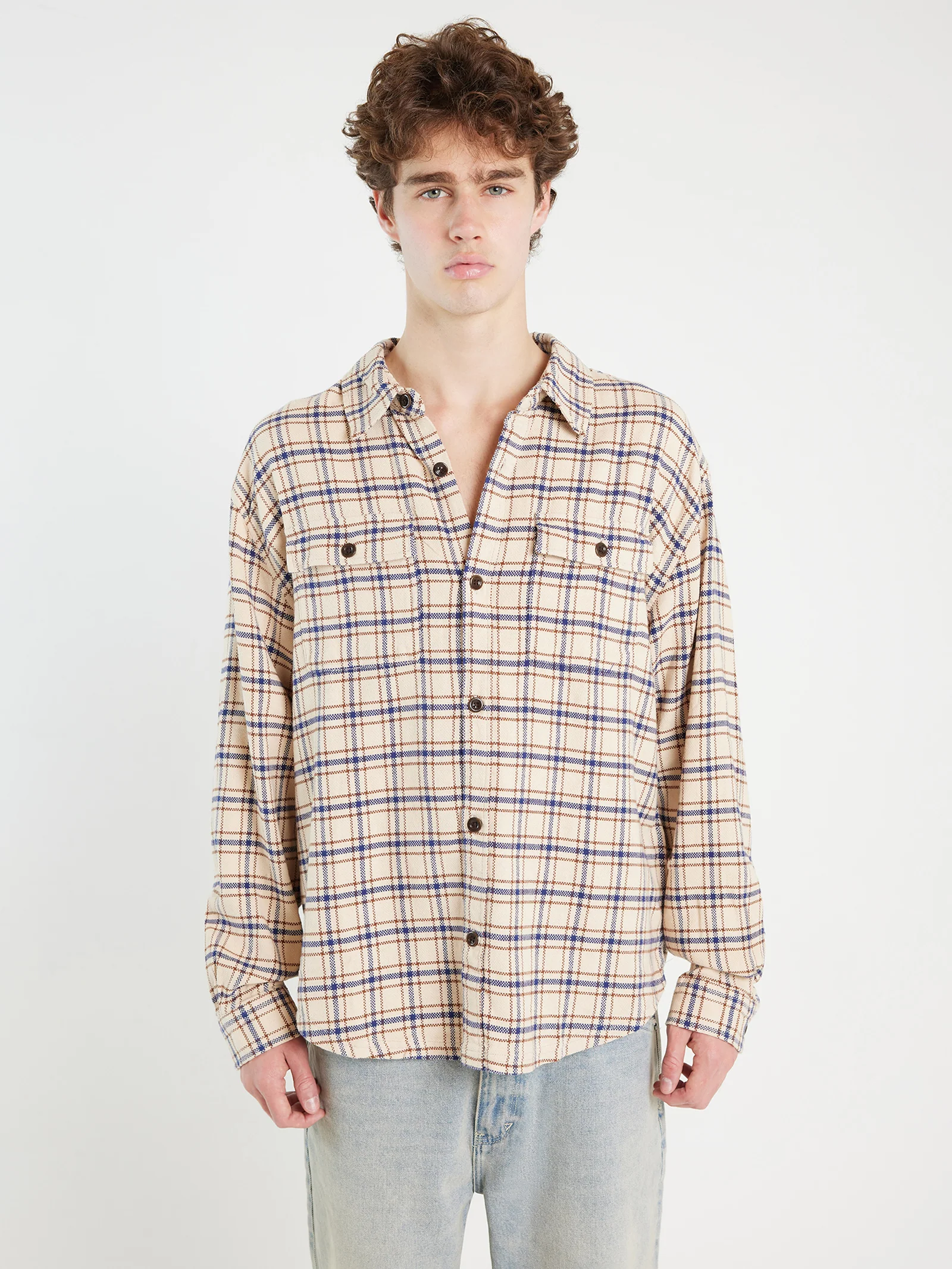 Ruben Plaid Overshirt - Image 2