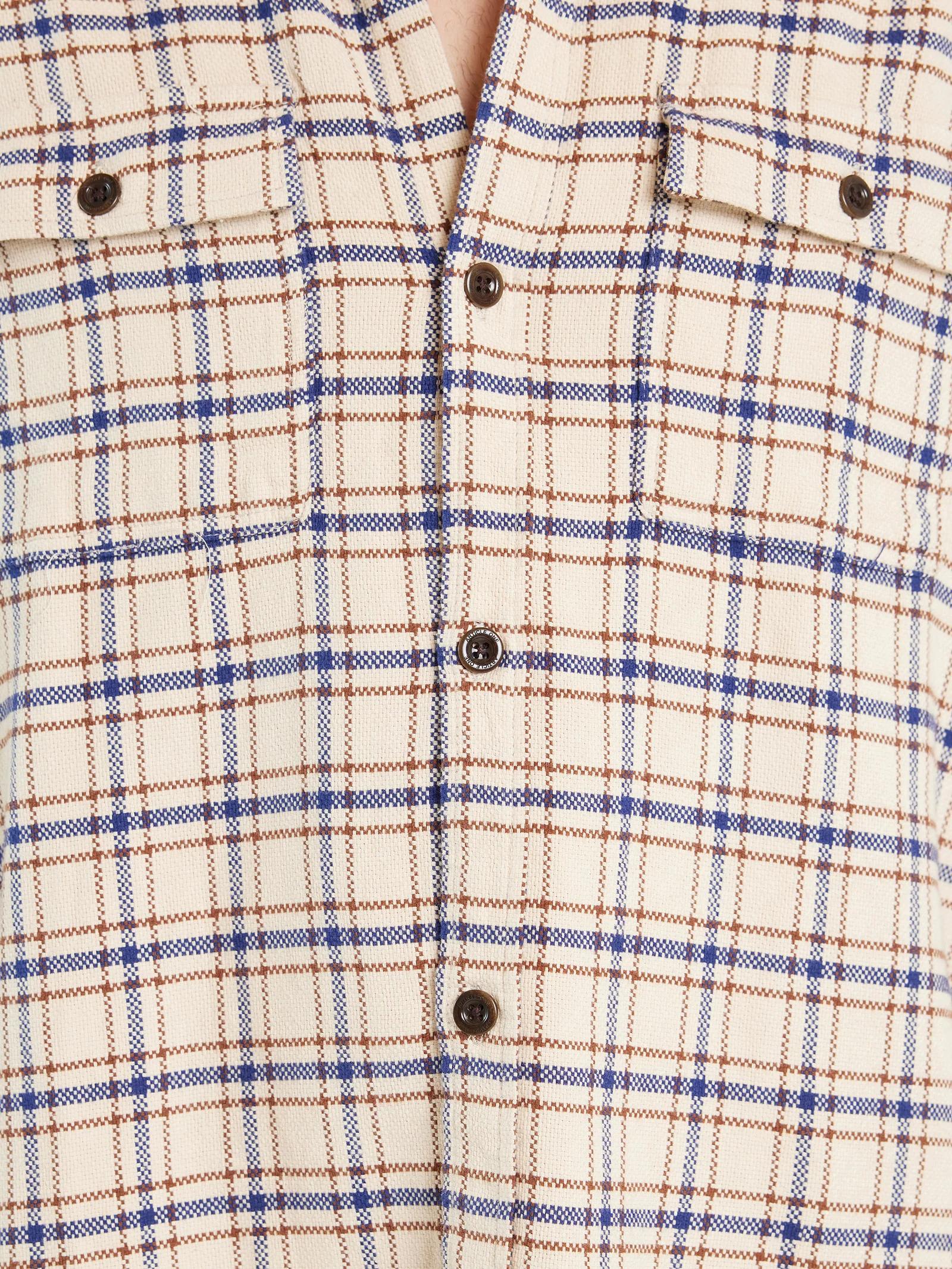 Ruben Plaid Overshirt - Image 3