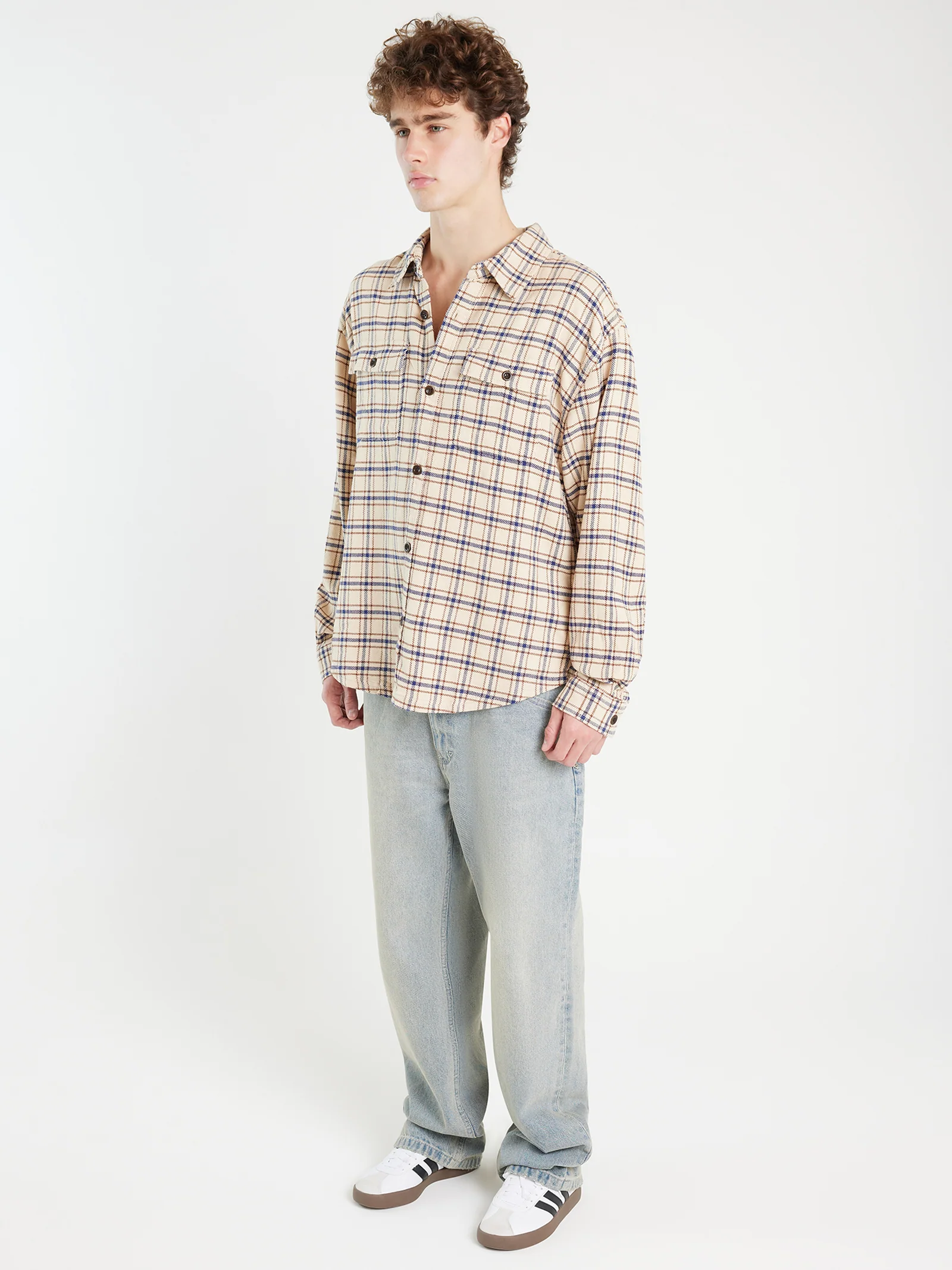 Ruben Plaid Overshirt - Image 4