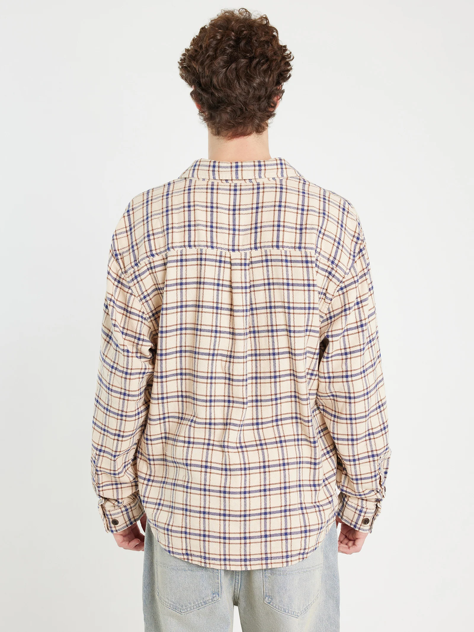 Ruben Plaid Overshirt - Image 5