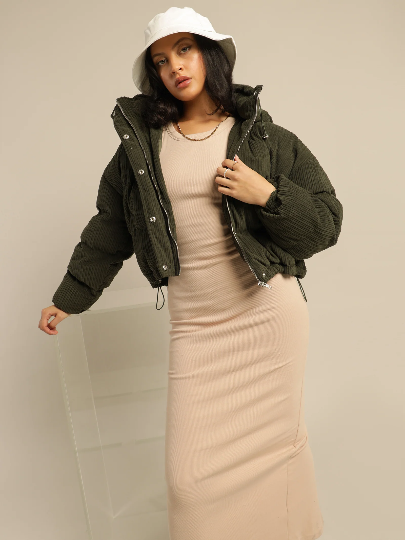 Ruby Hooded Puffer Jacket - Image 2