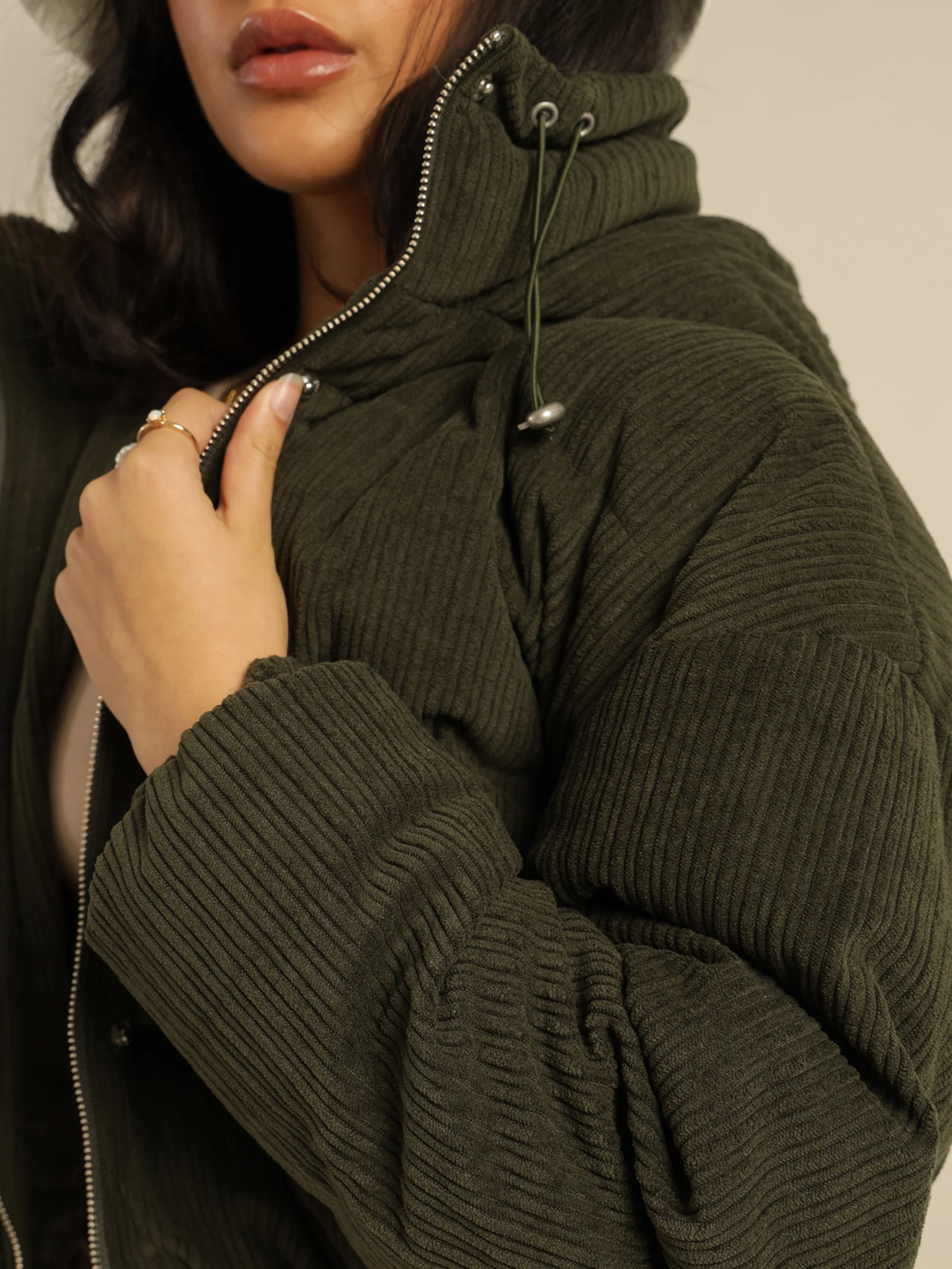 Ruby Hooded Puffer Jacket - Image 3
