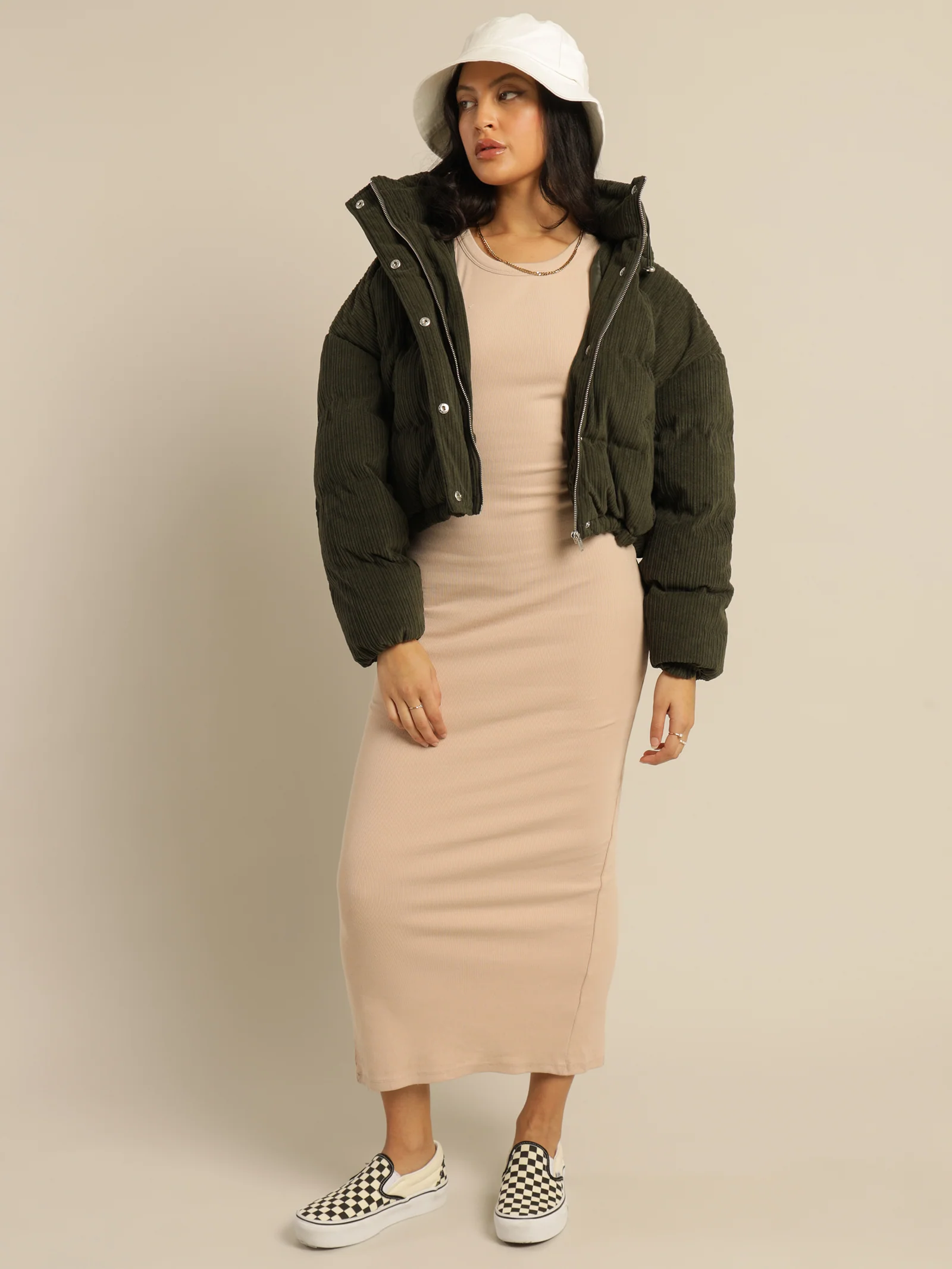 Ruby Hooded Puffer Jacket - Image 4