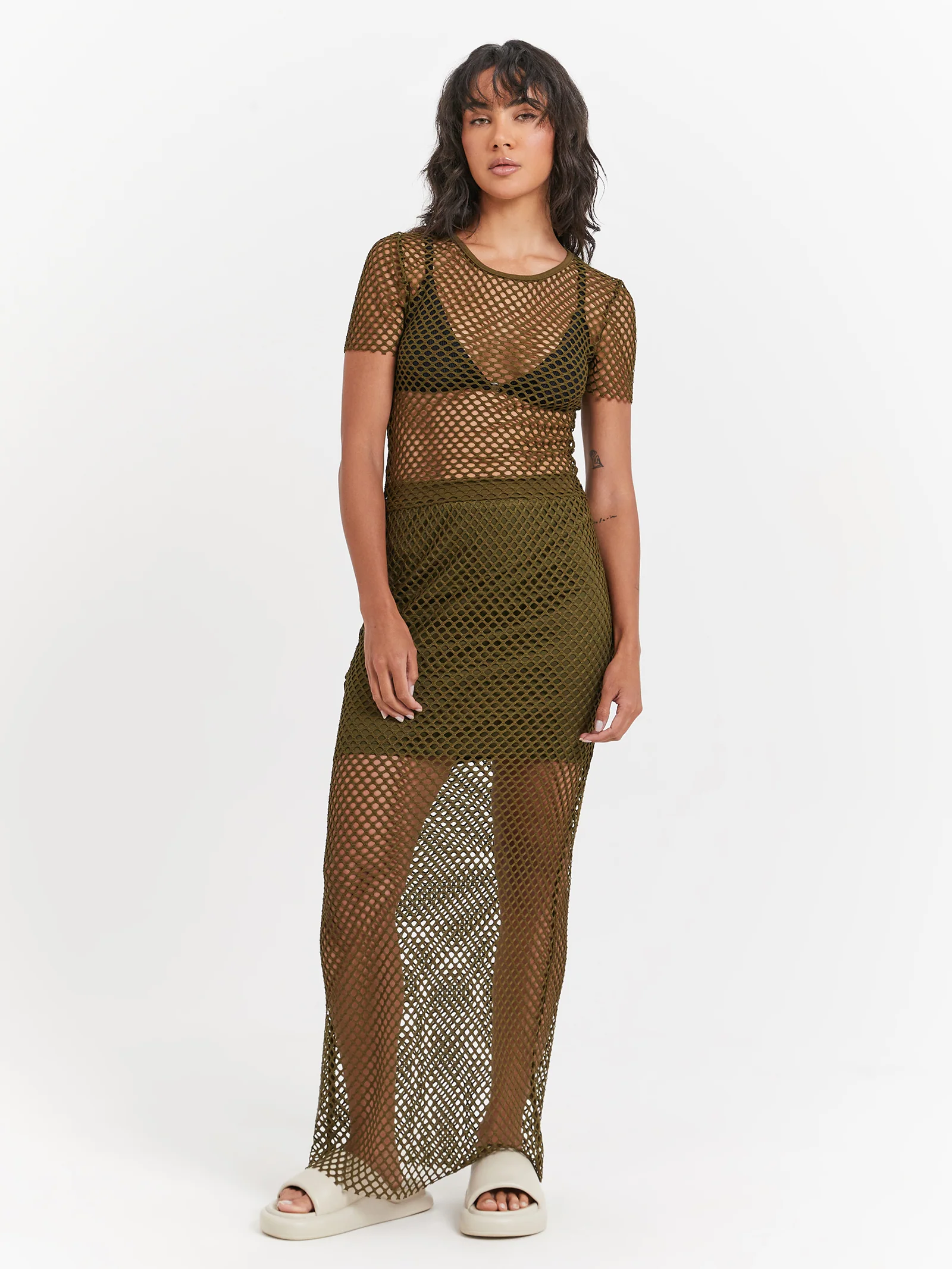 Ruby Mesh Skirt - Image 2