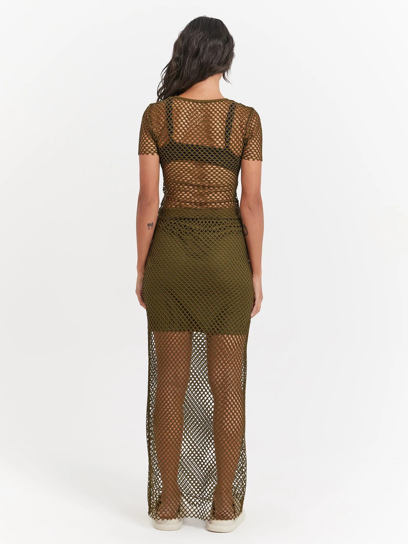 Ruby Mesh Skirt - Image 5