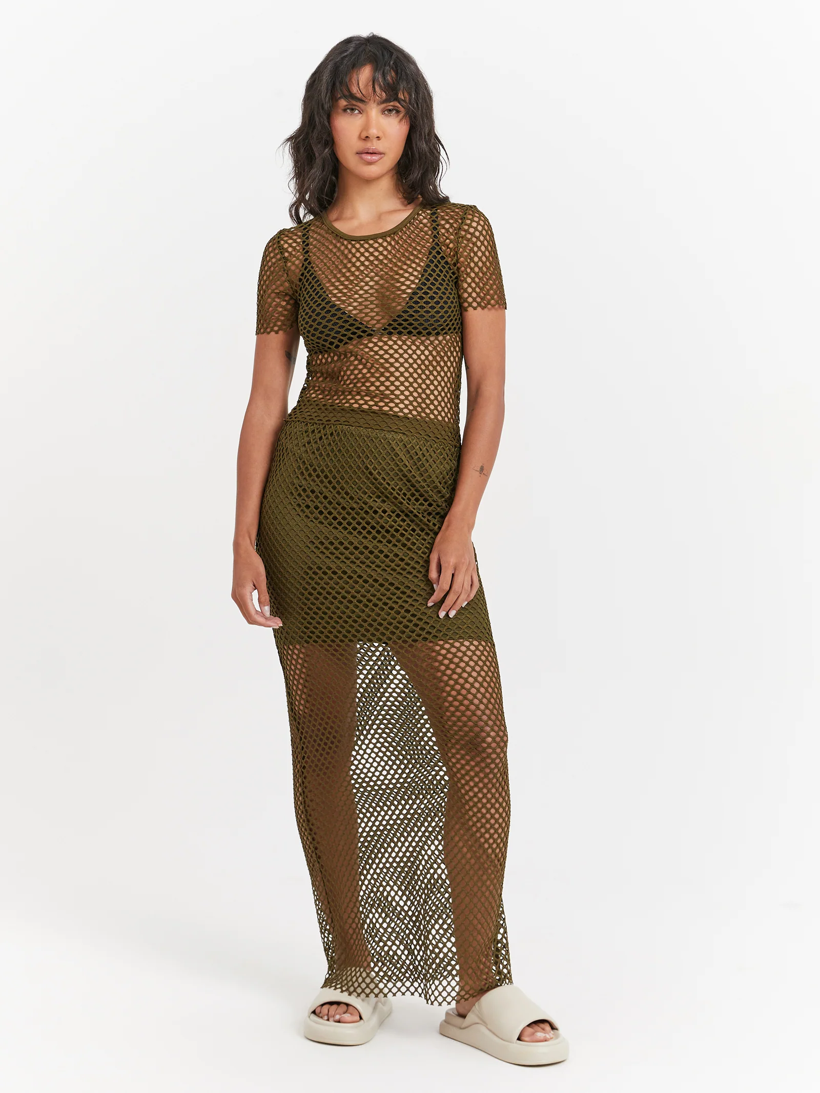 Ruby Mesh Top - Image 2