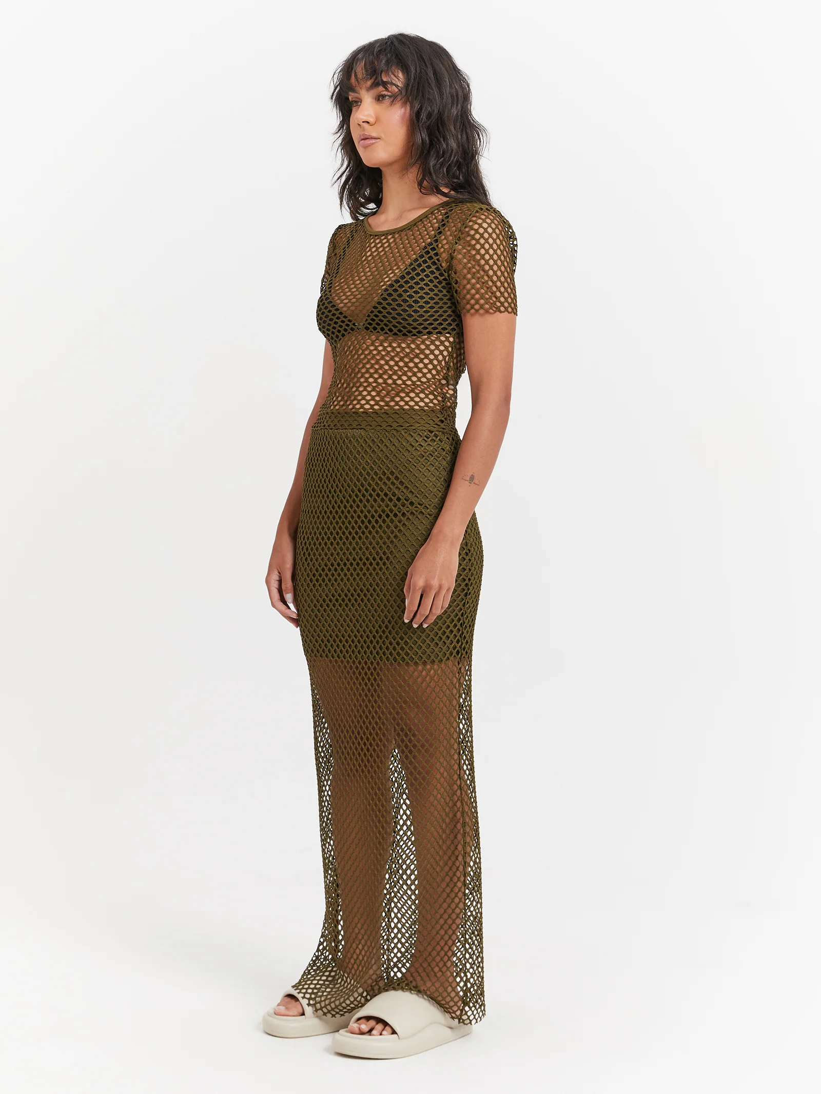 Ruby Mesh Top - Image 4