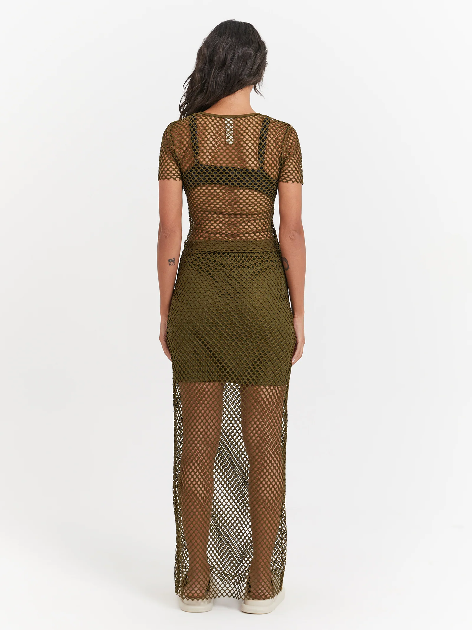 Ruby Mesh Top - Image 5