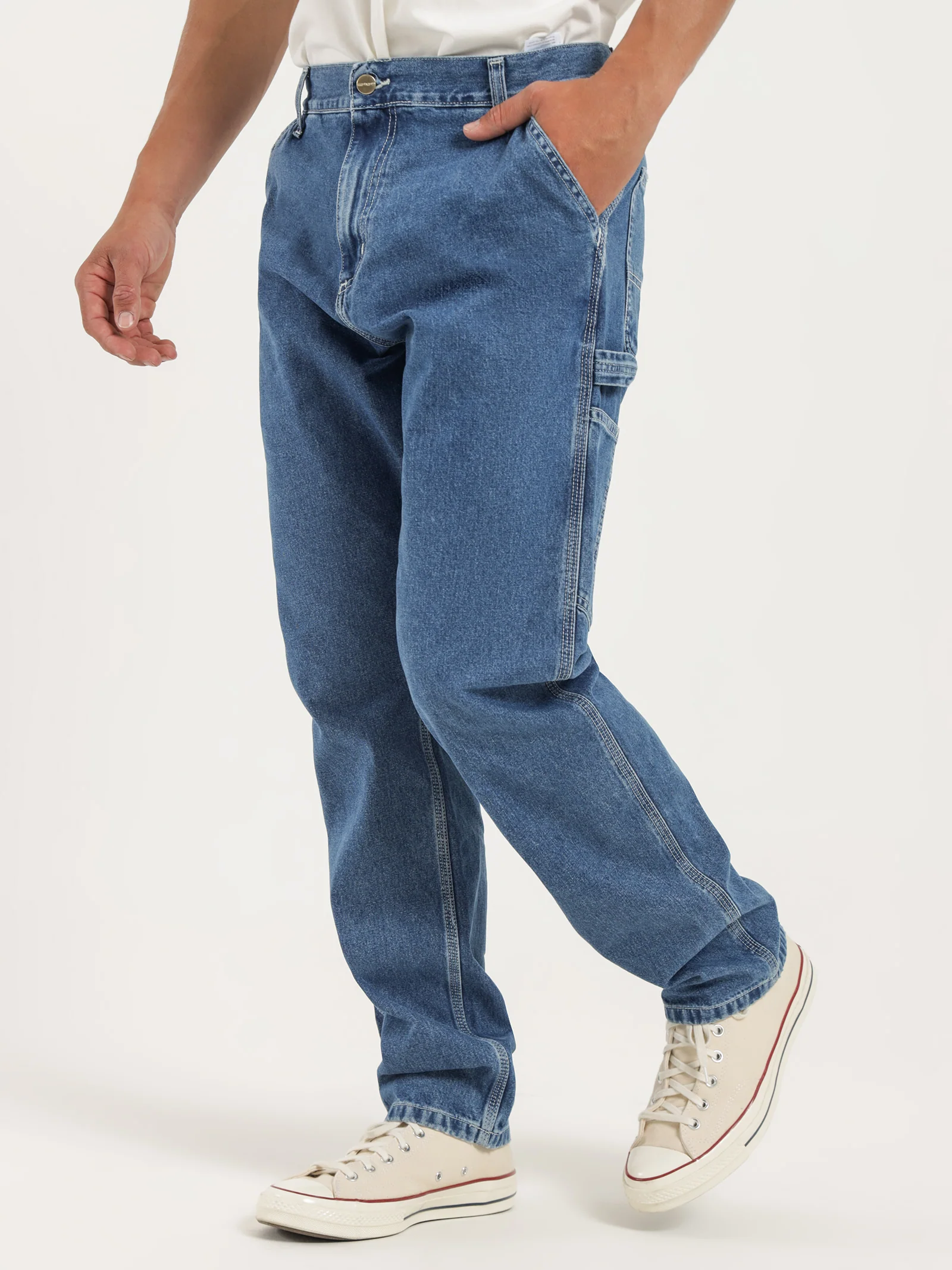 Ruck Single Knee Jeans - Image 3