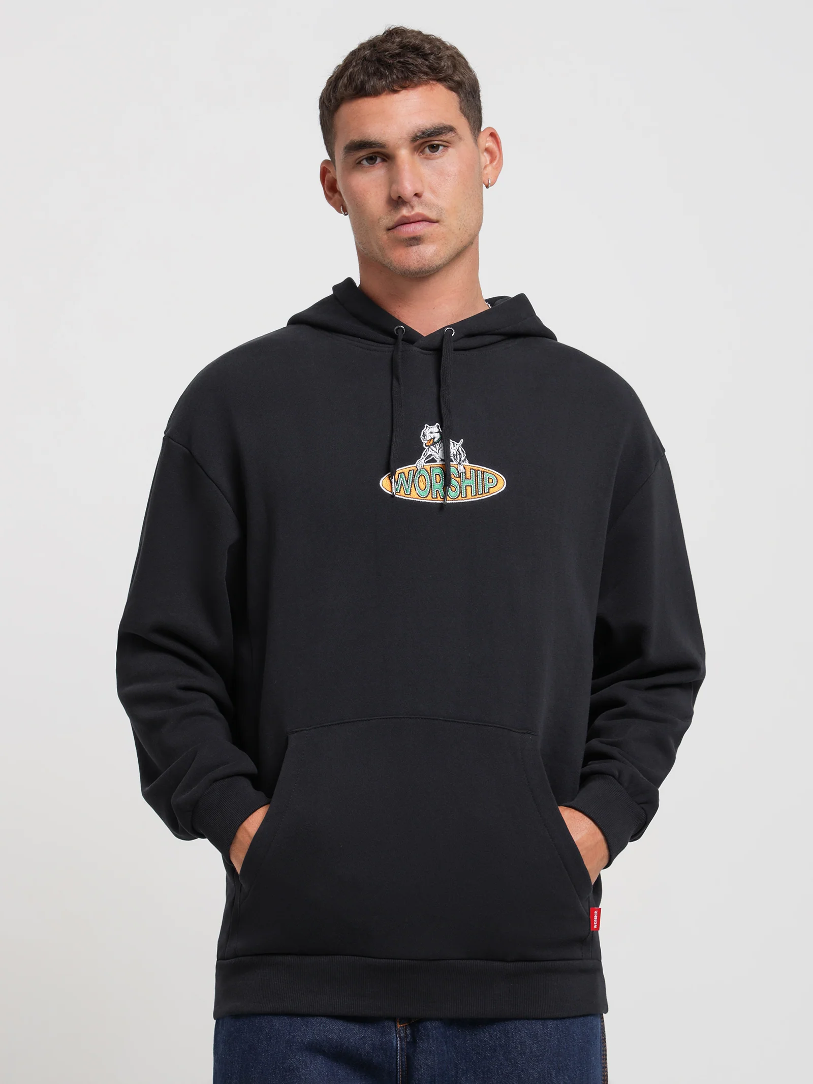 Rude Boy Hoodie