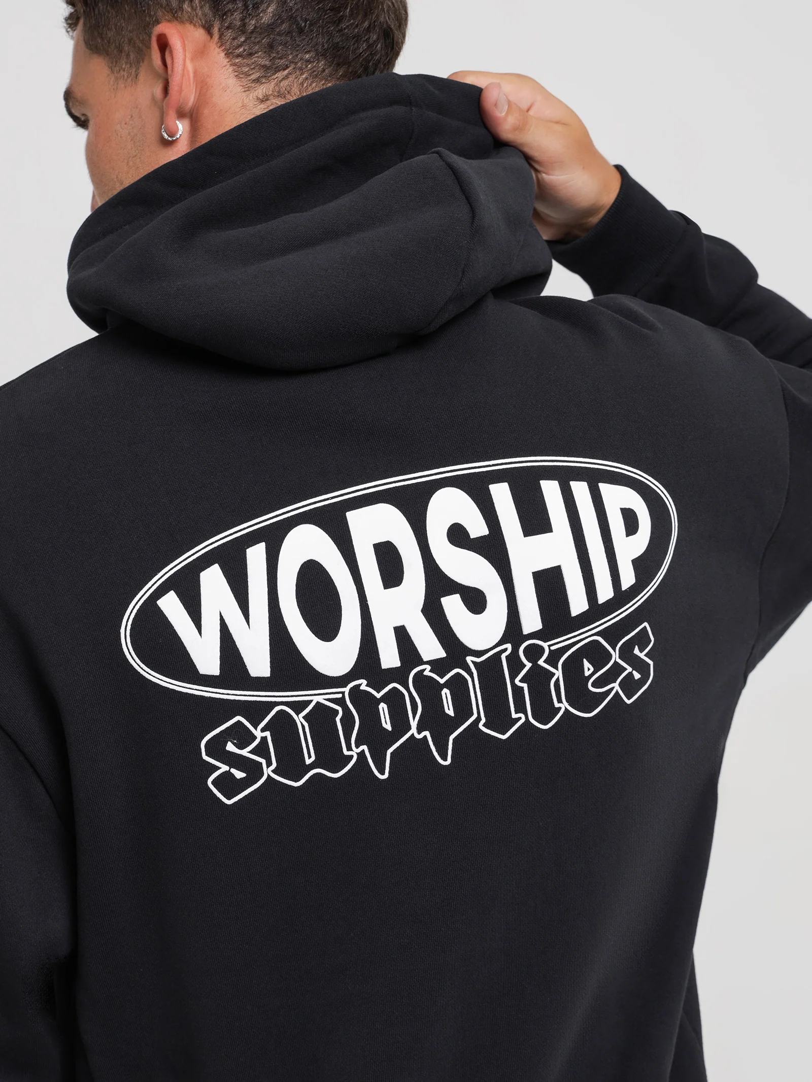 Rude Boy Hoodie - Image 3