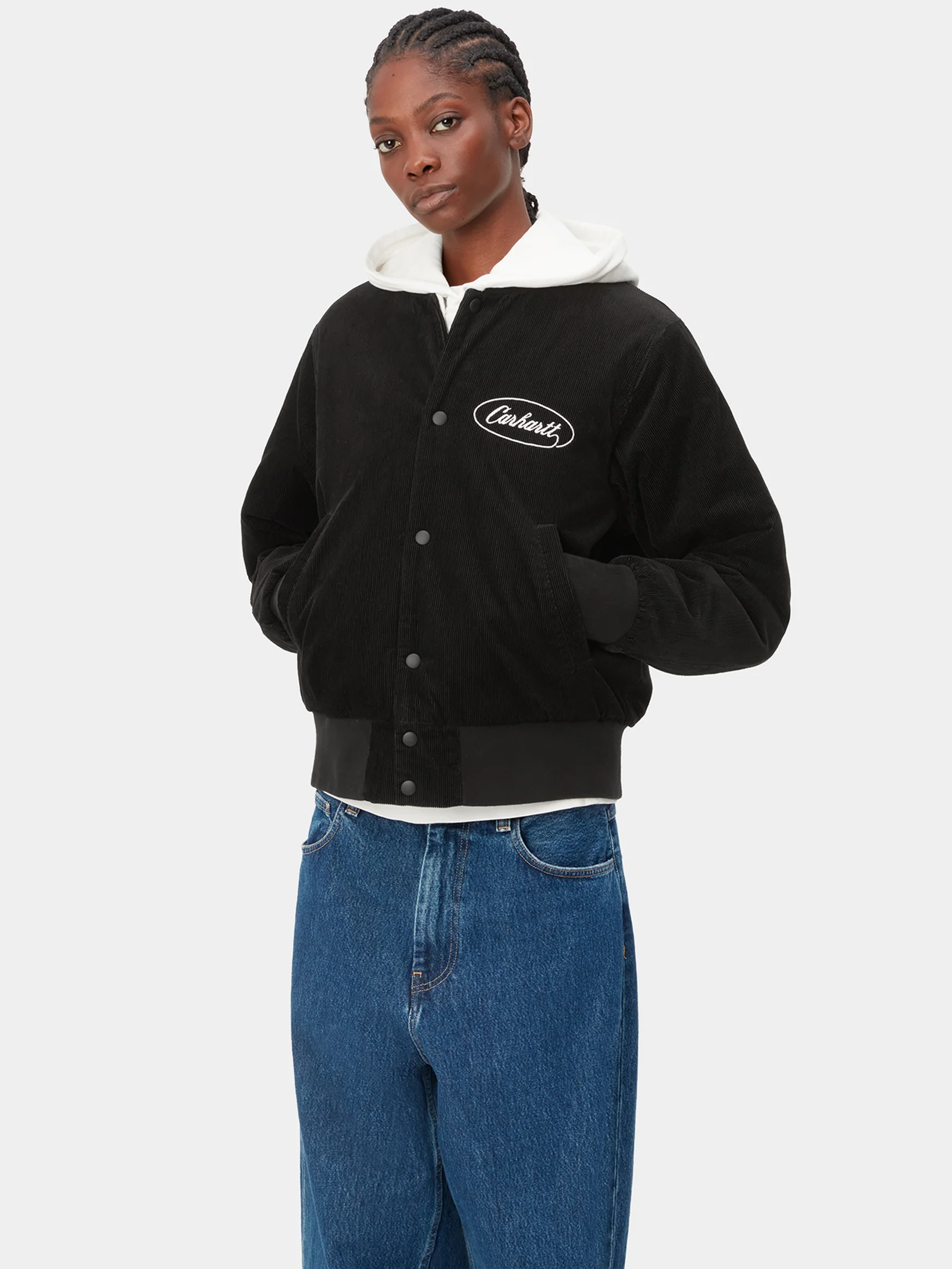 Rugged Letterman Jacket - Image 3