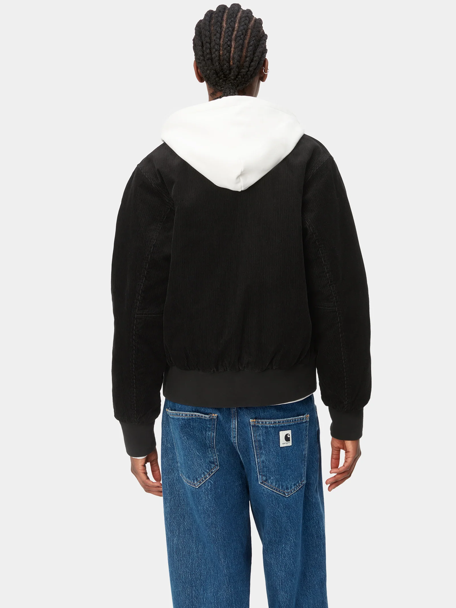 Rugged Letterman Jacket - Image 4