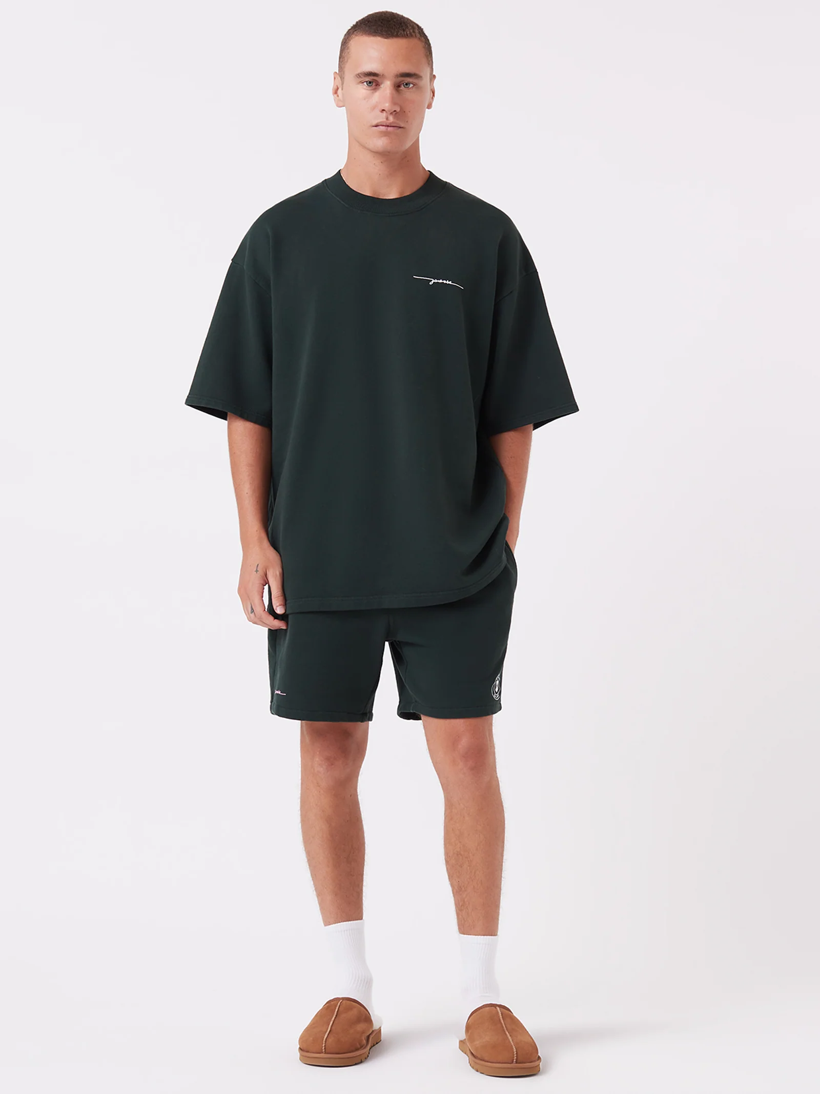 Rugger Fleece T-Shirt - Image 2