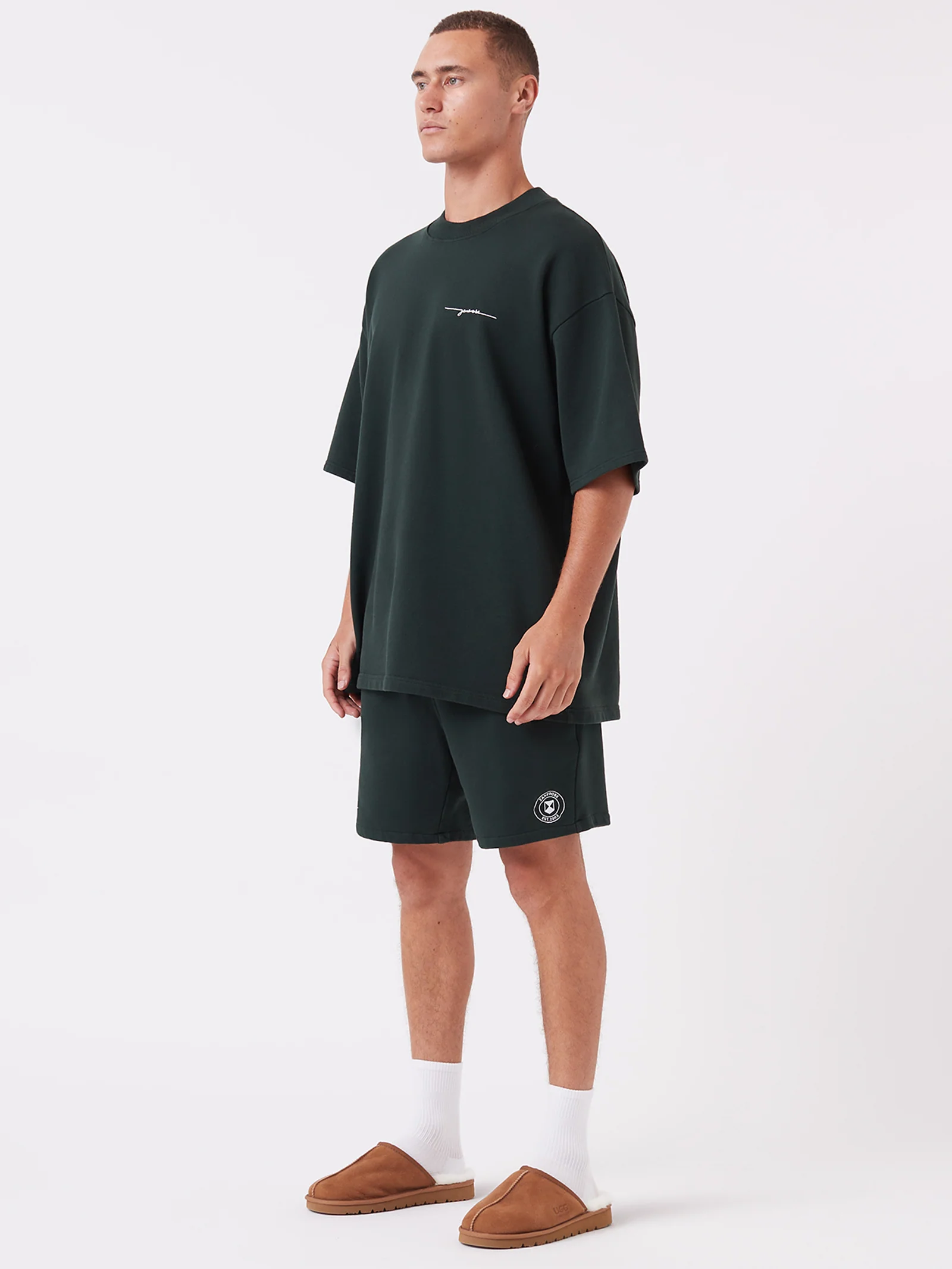 Rugger Fleece T-Shirt - Image 3