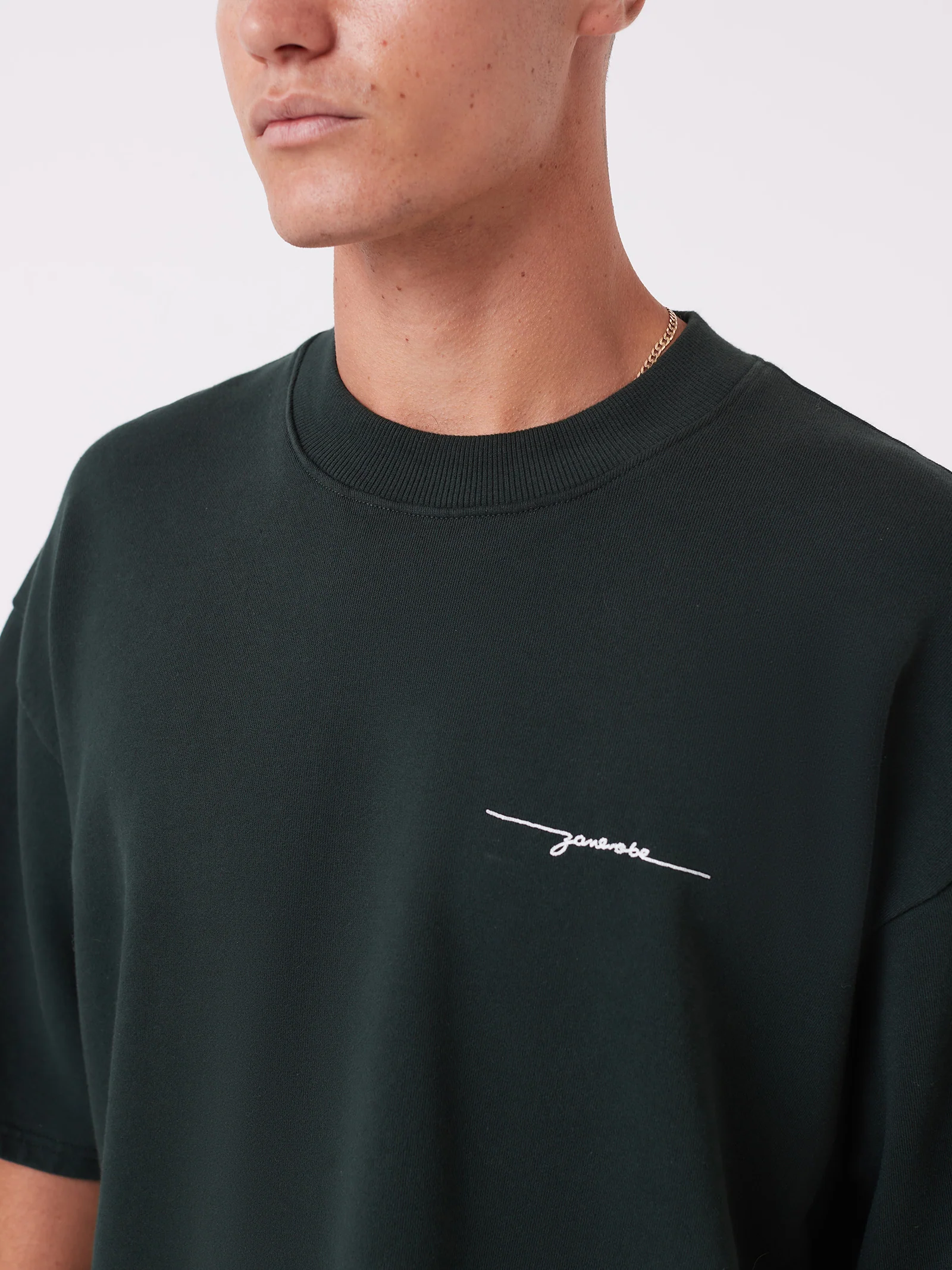 Rugger Fleece T-Shirt - Image 4