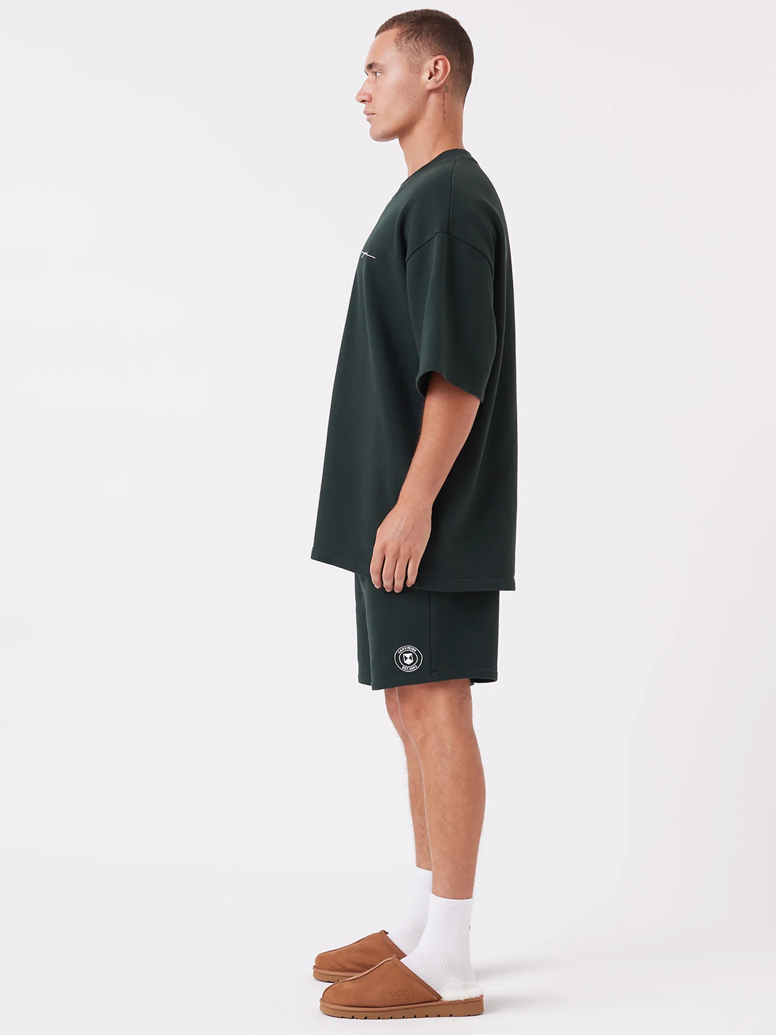 Rugger Fleece T-Shirt - Image 5