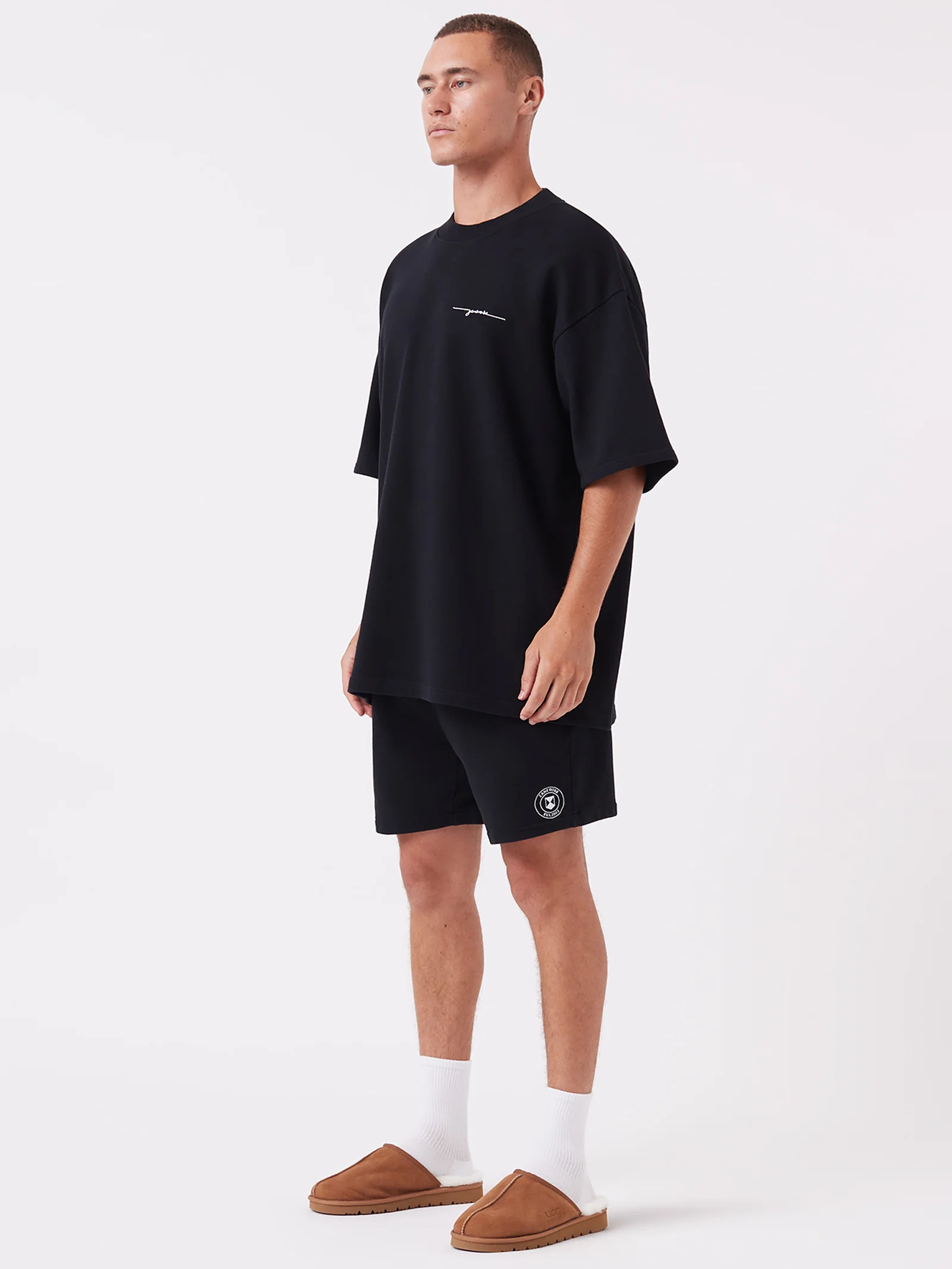 Rugger Fleece T-Shirt - Image 2