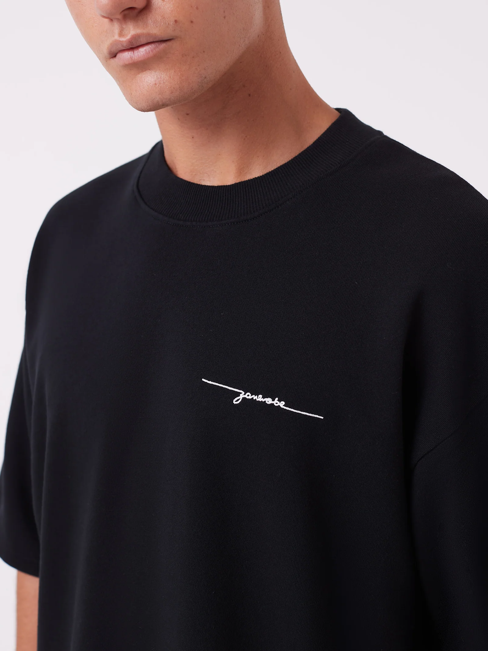 Rugger Fleece T-Shirt - Image 3