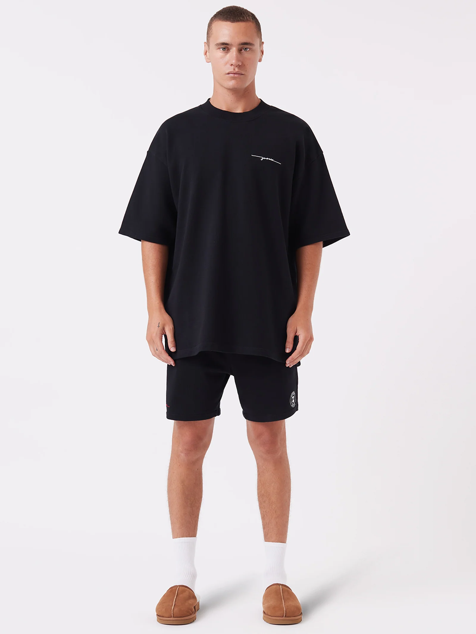 Rugger Fleece T-Shirt - Image 4