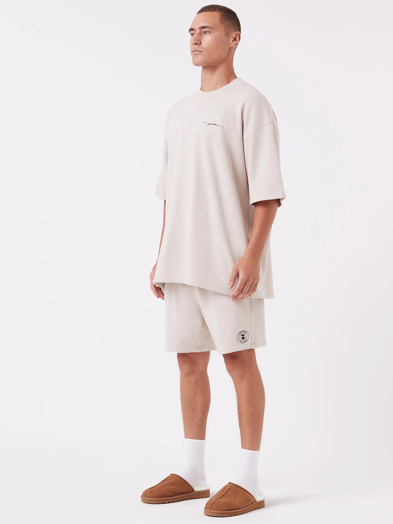 Rugger Fleece T-Shirt - Image 2