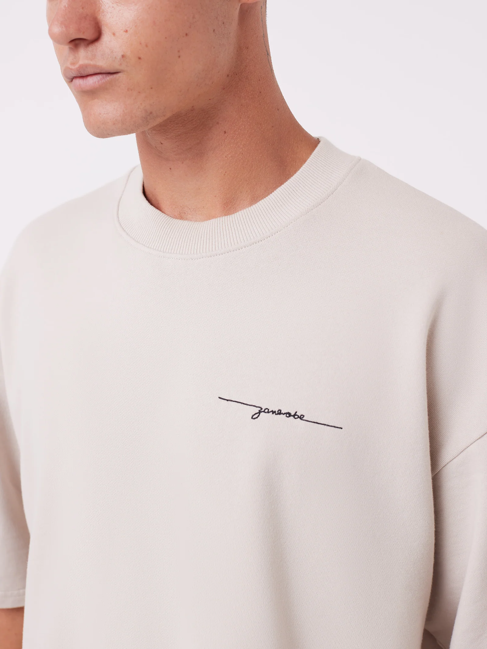 Rugger Fleece T-Shirt - Image 3