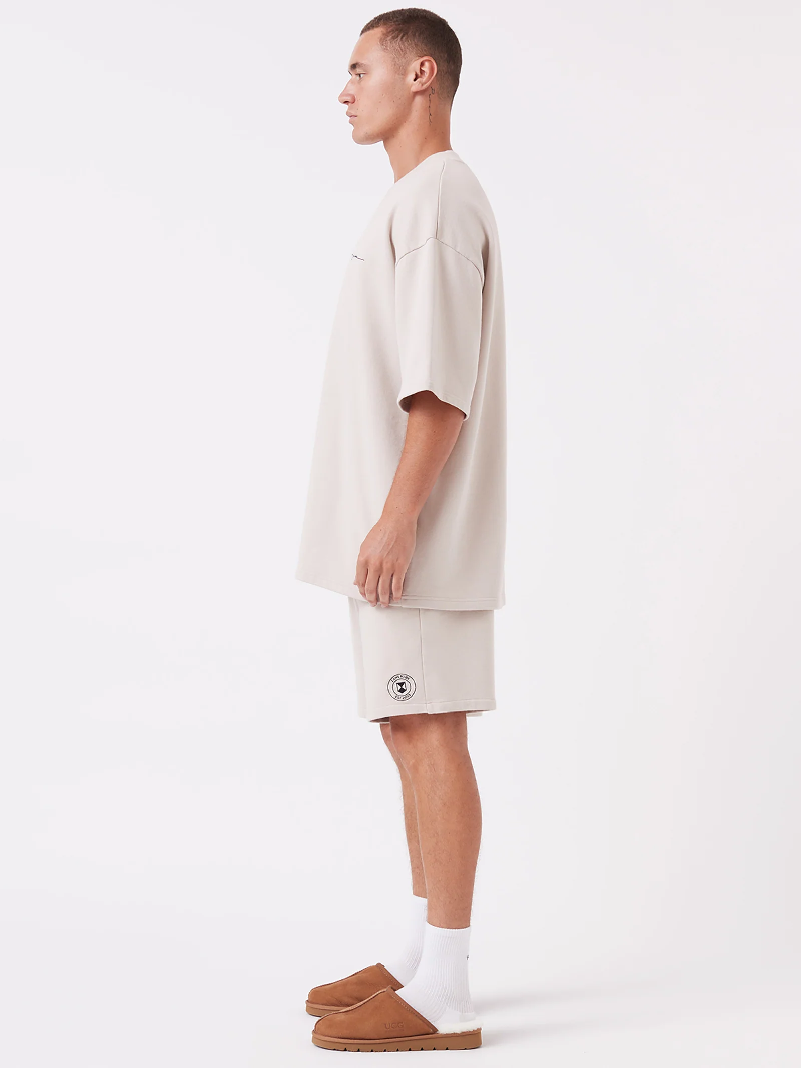 Rugger Fleece T-Shirt - Image 4