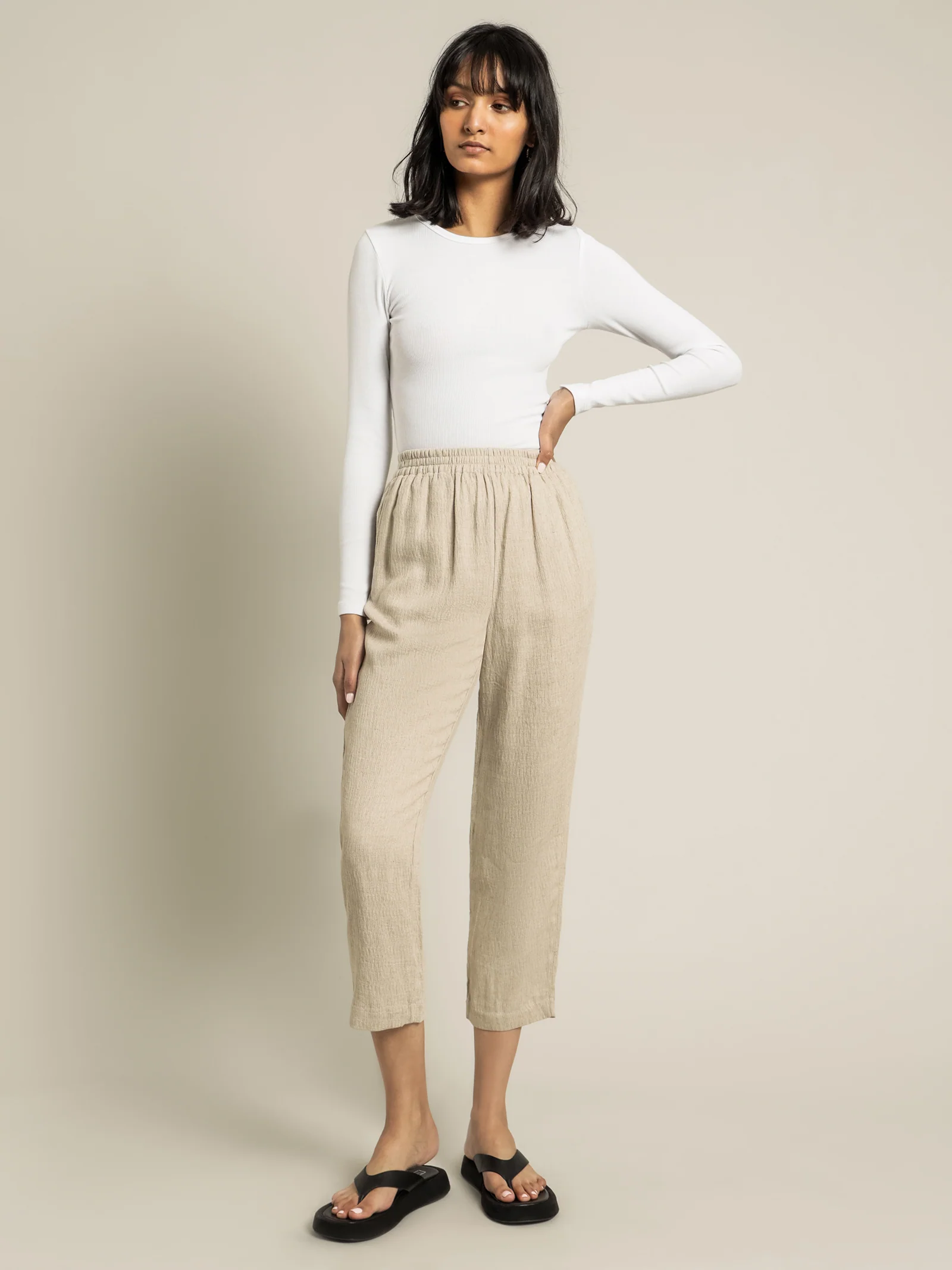 Rumi Linen Pants - Image 3