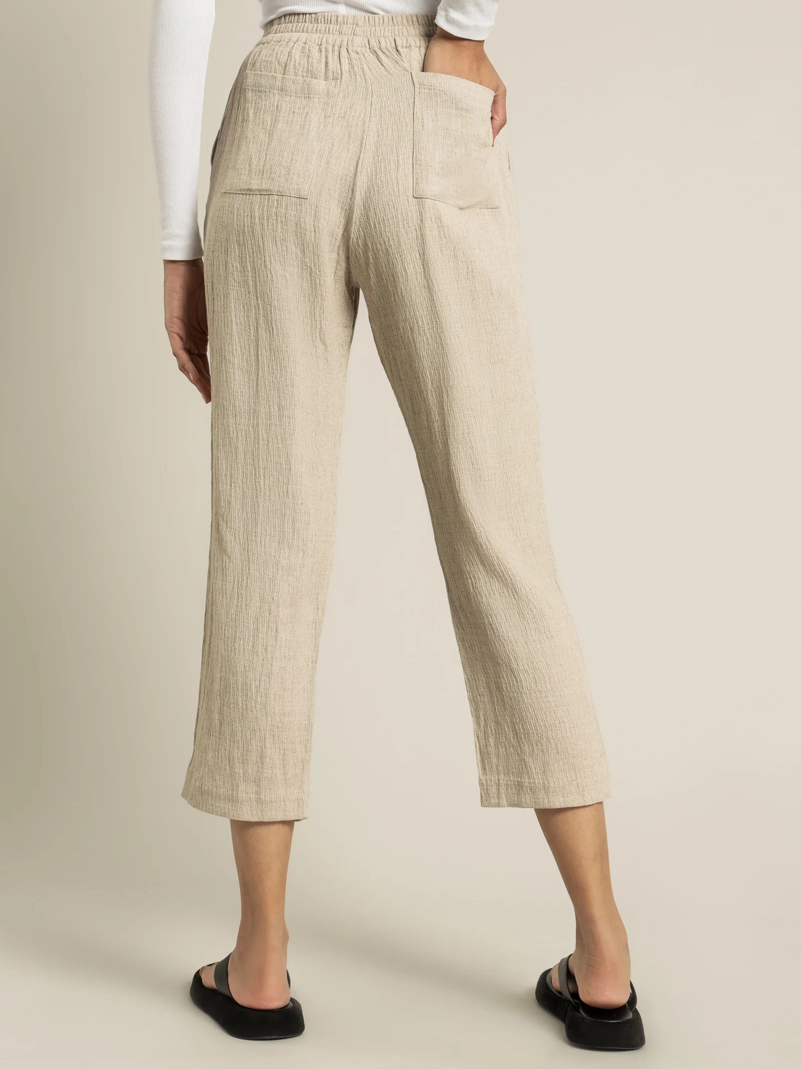 Rumi Linen Pants - Image 6