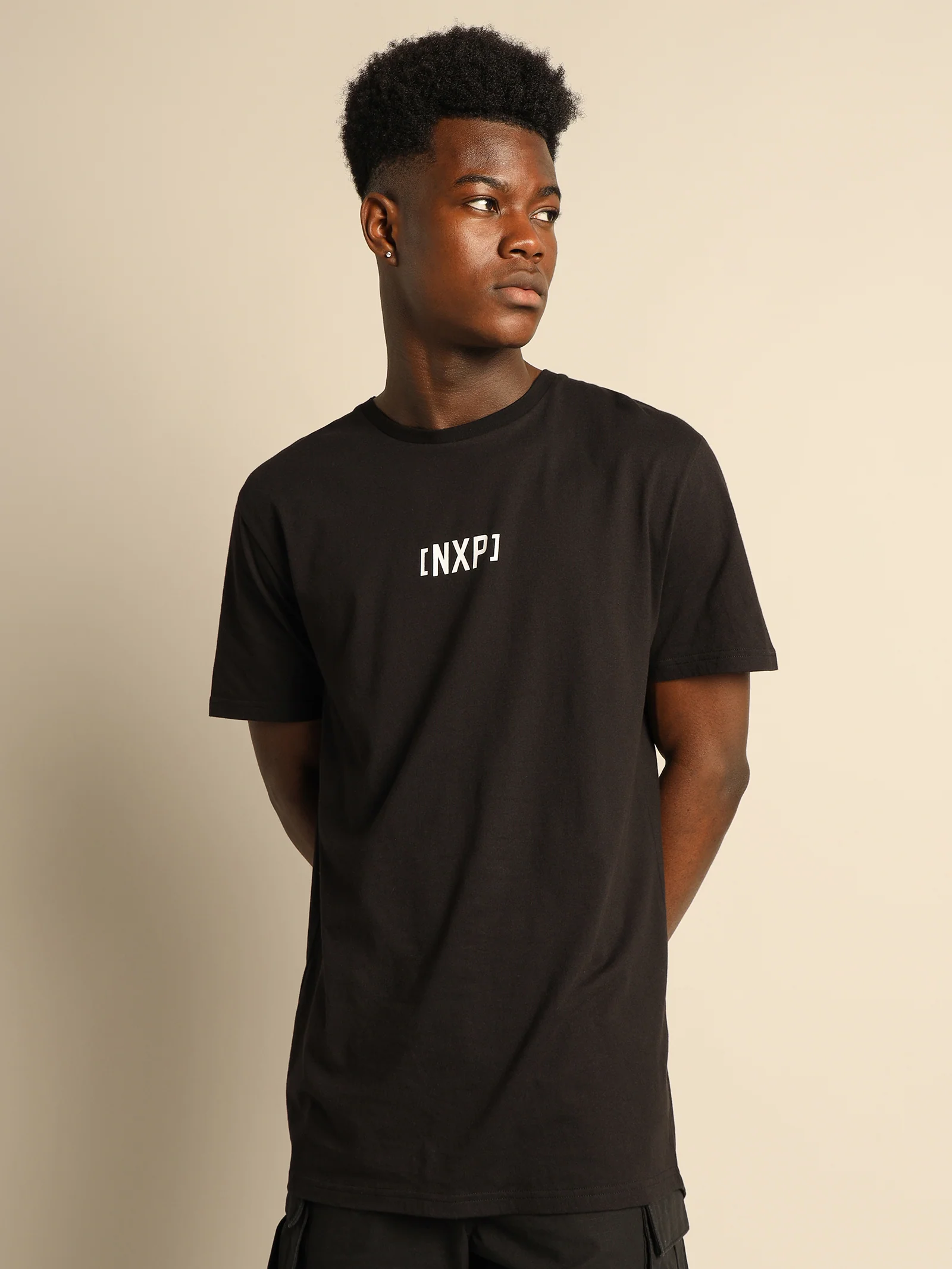 Rundown Cape Back T-Shirt - Image 4