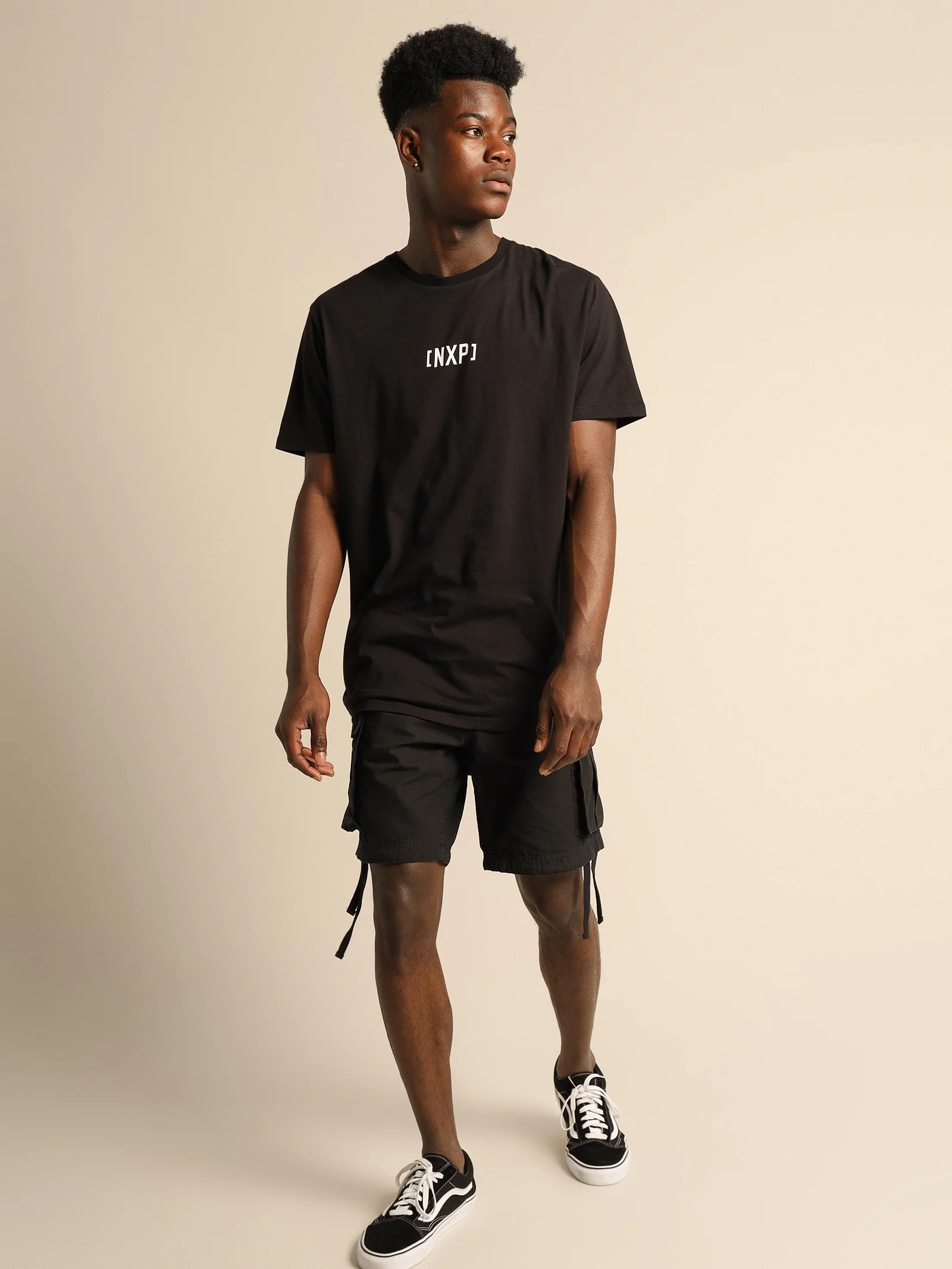 Rundown Cape Back T-Shirt - Image 5