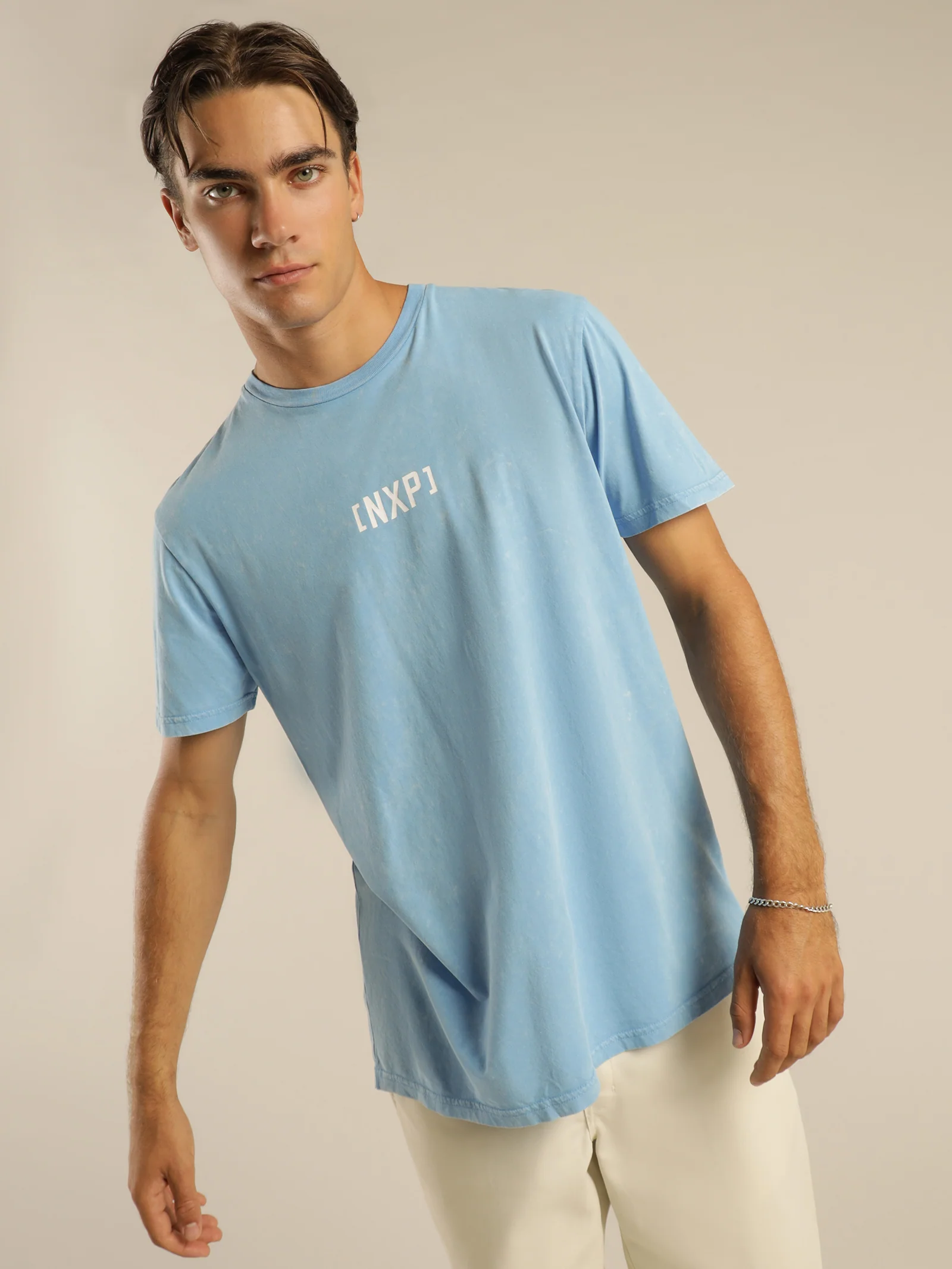 Rundown Cape Back T-Shirt - Image 2