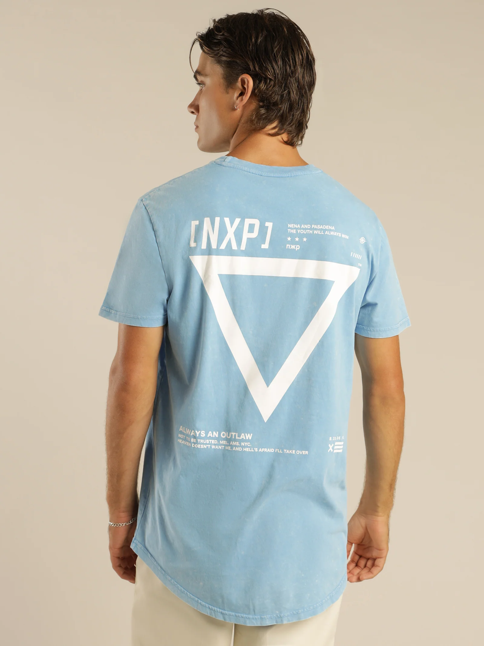 Rundown Cape Back T-Shirt - Image 6