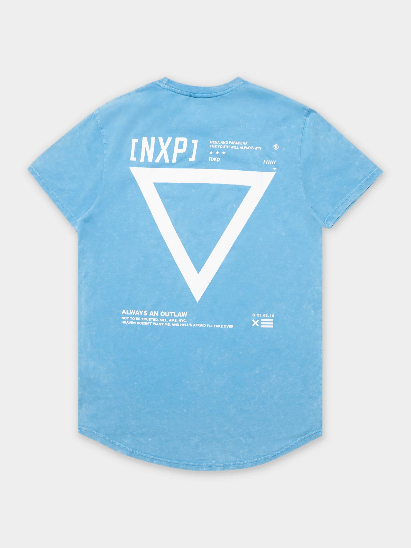 Rundown Cape Back T-Shirt - Image 8