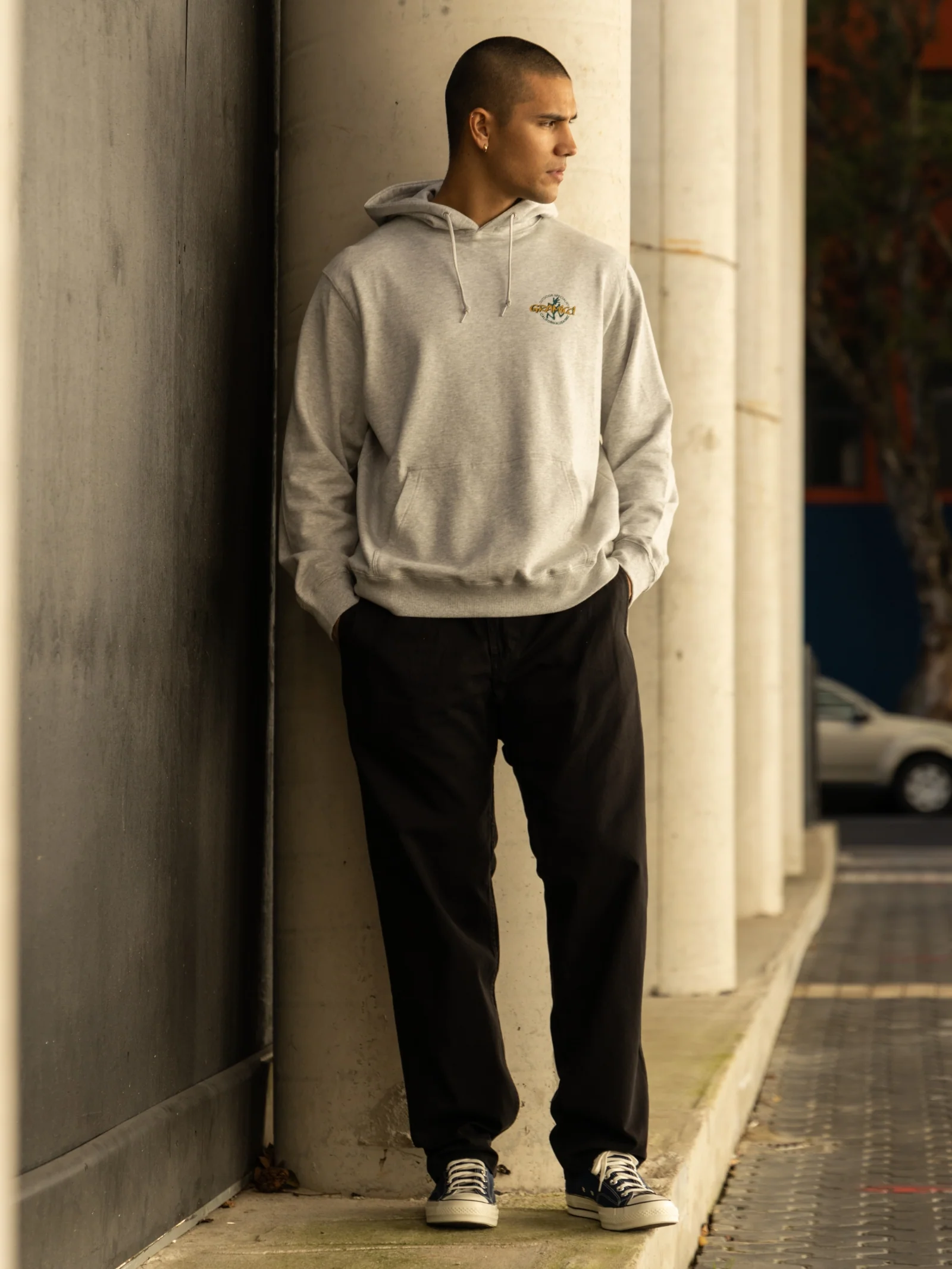 Running Man Hooded Sweater - Image 2