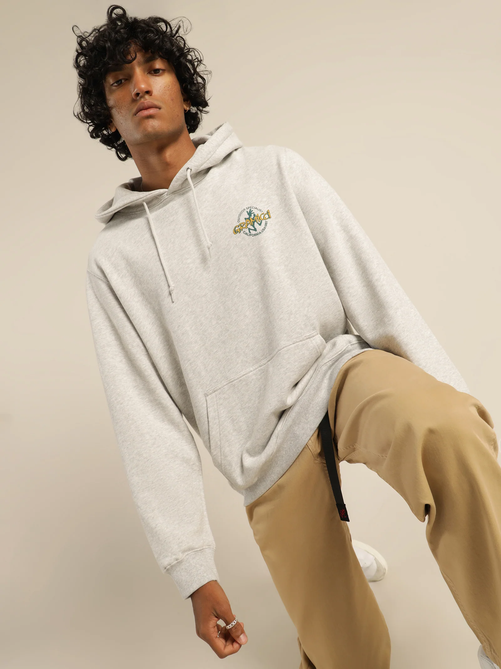 Running Man Hooded Sweater - Image 3