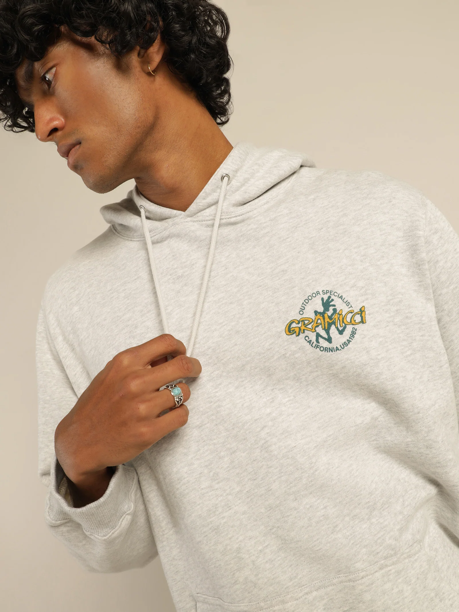 Running Man Hooded Sweater - Image 7