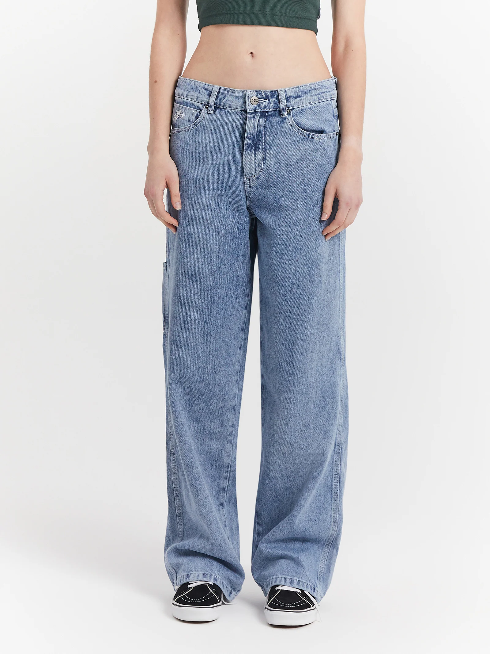 Russell Athletic Carpenter Baggy Jeans - Image 4
