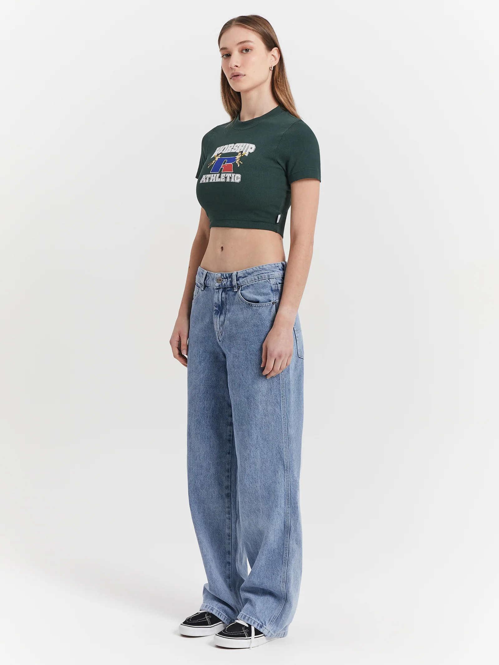 Russell Athletic Carpenter Baggy Jeans - Image 7
